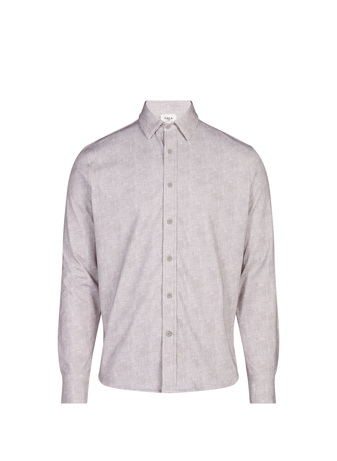 Camicia diritta stampata 1789 CALA Beige