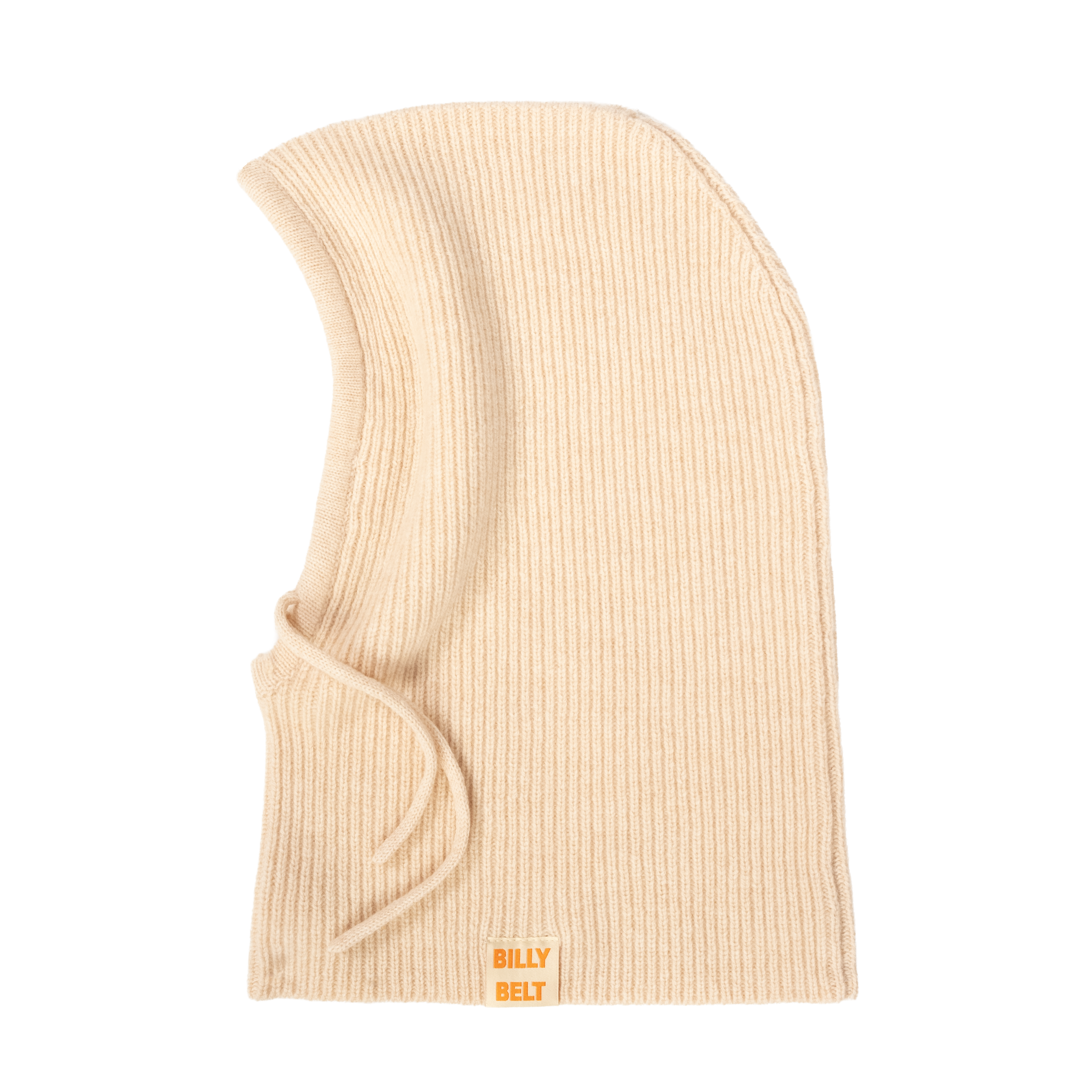 Cagoule en laine BILLYBELT Beige