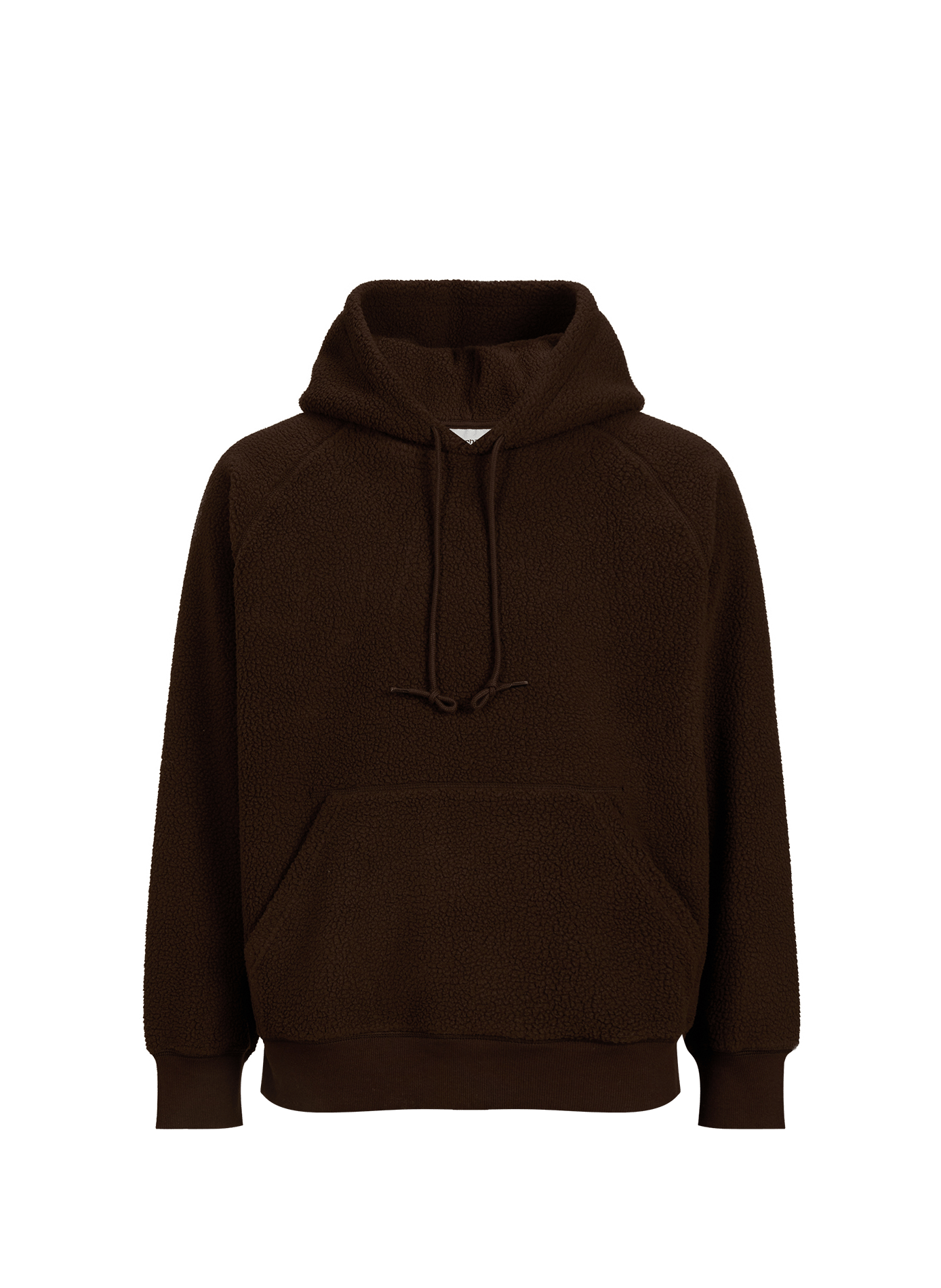 Oversized fleece hoodie CARHARTT WIP Brown