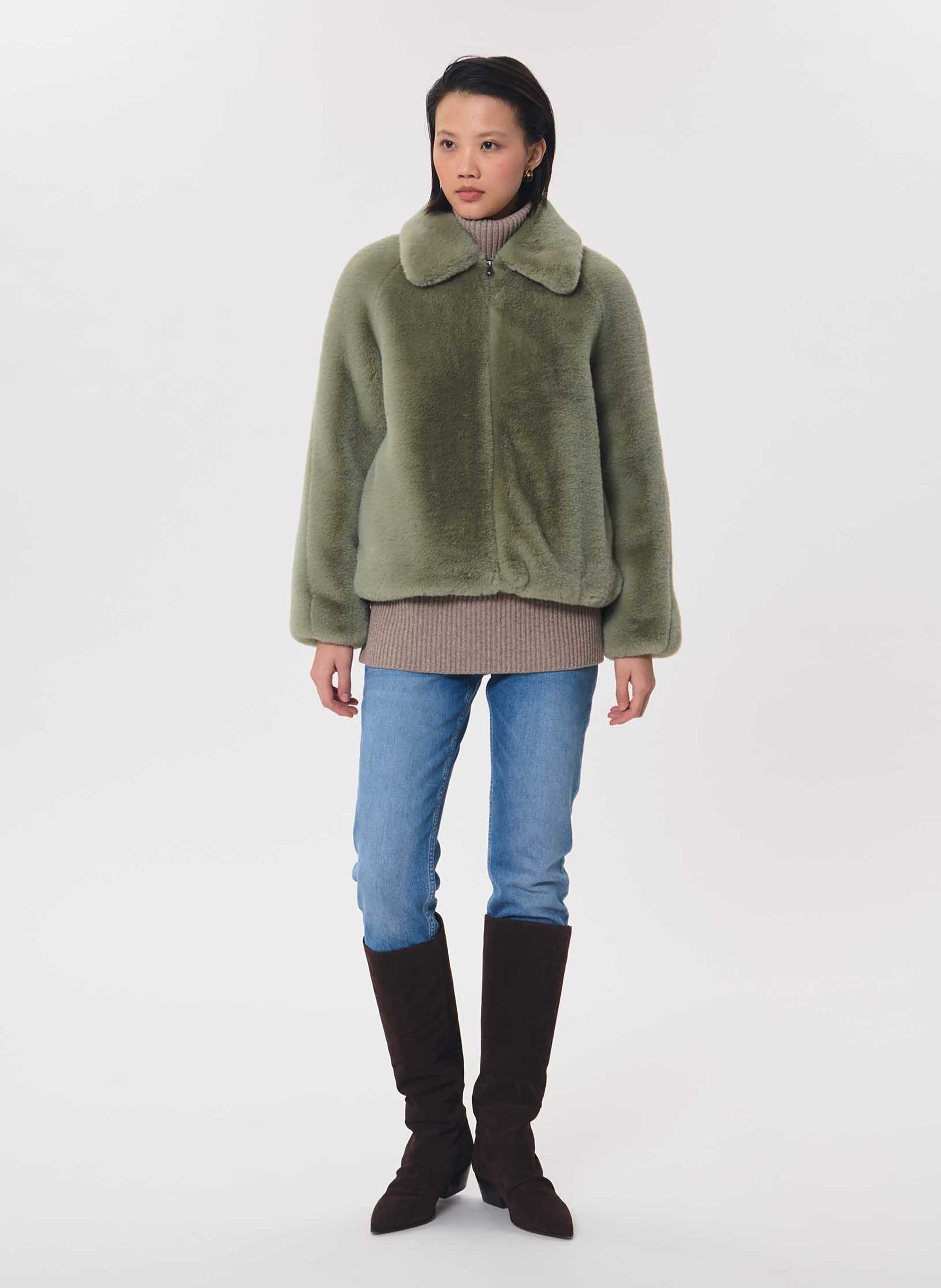 Blouson beth TARA JARMON Vert