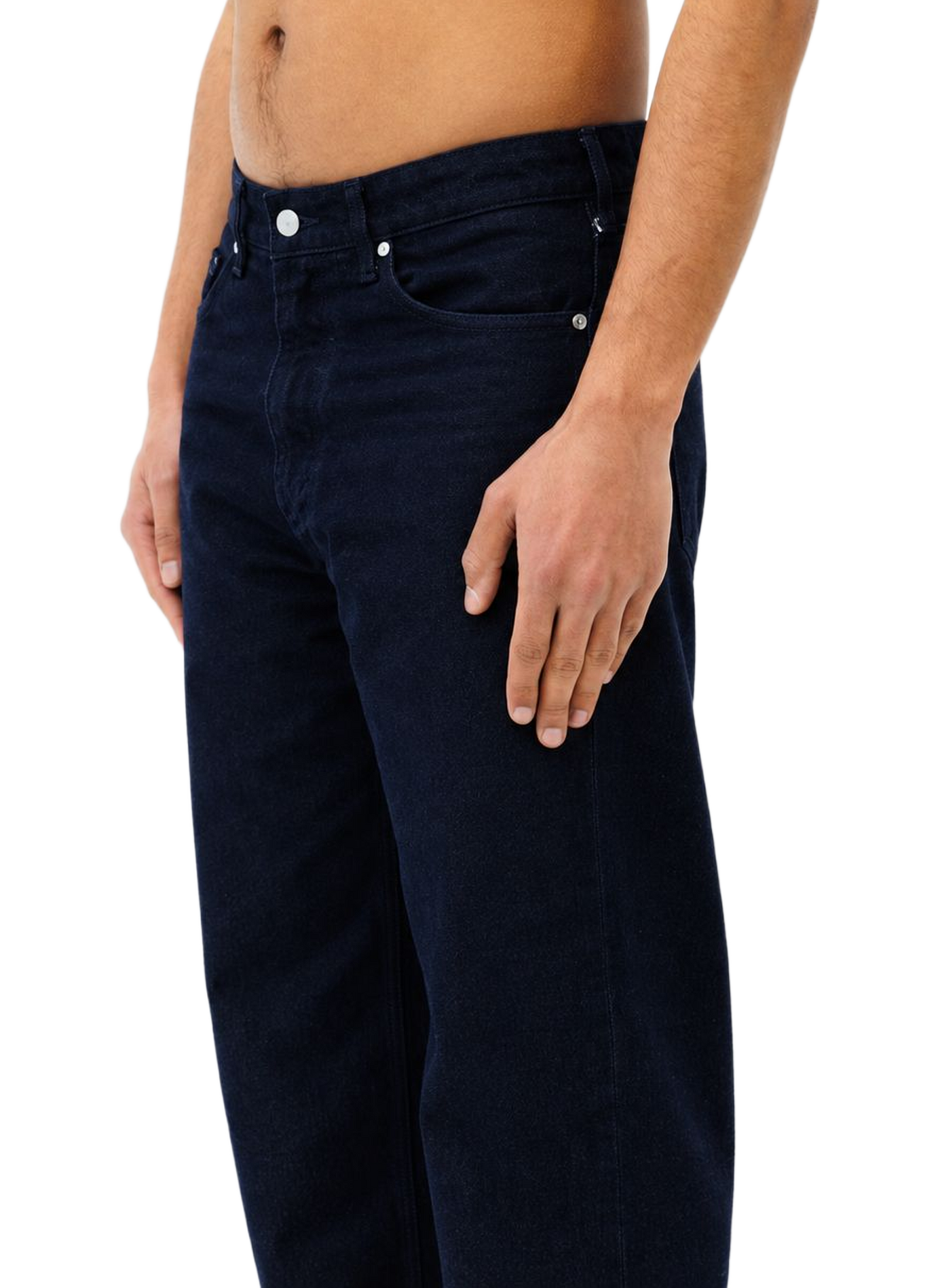DN.88 cotton balloon jeans ATELIERS DE NIMES Blue