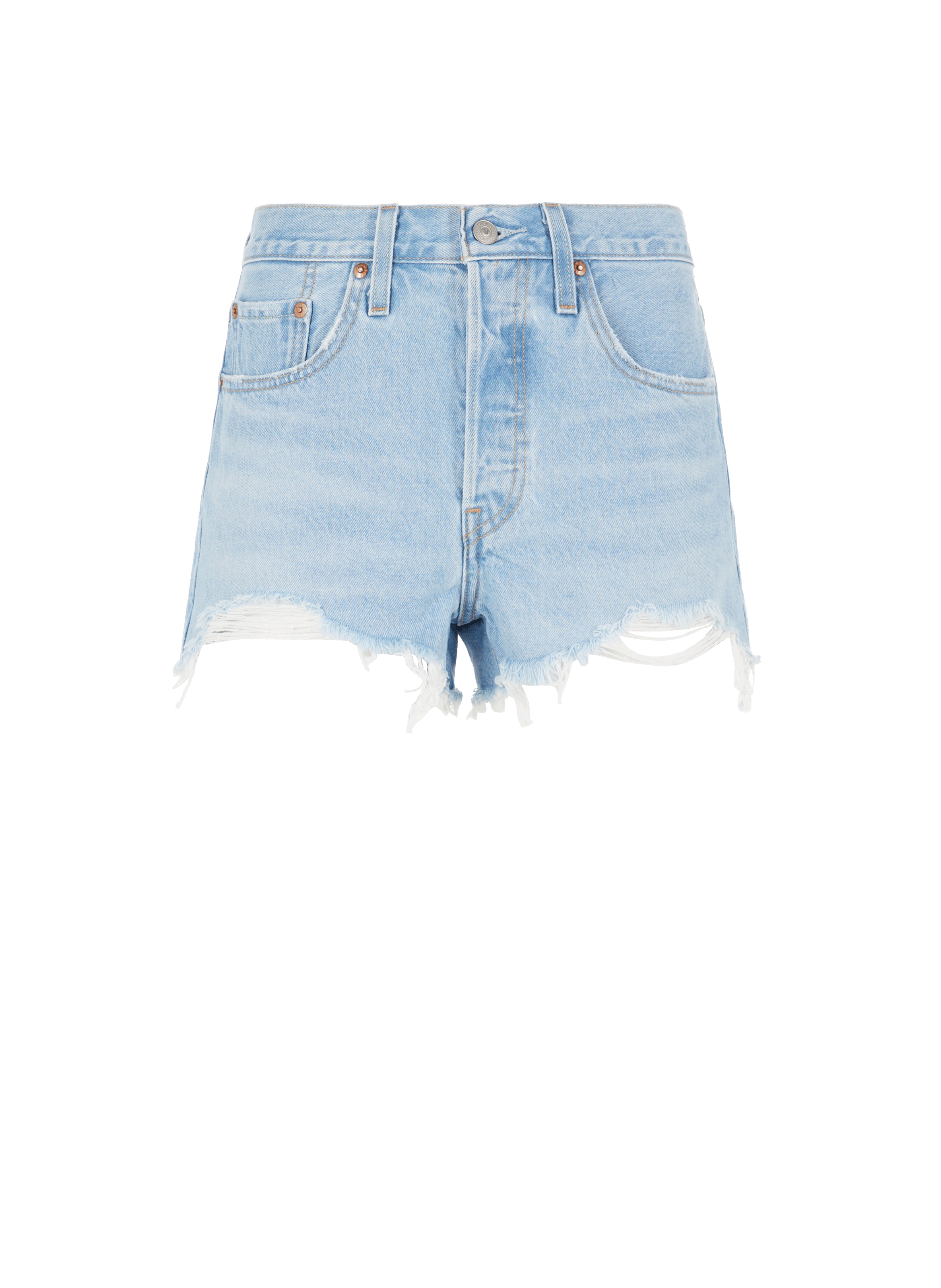 LEVI'S Short 501 en jean Bleu