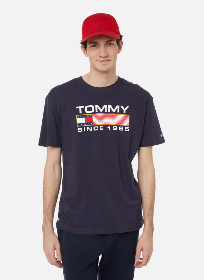 Straight round-neck T-shirt TOMMY HILFIGER