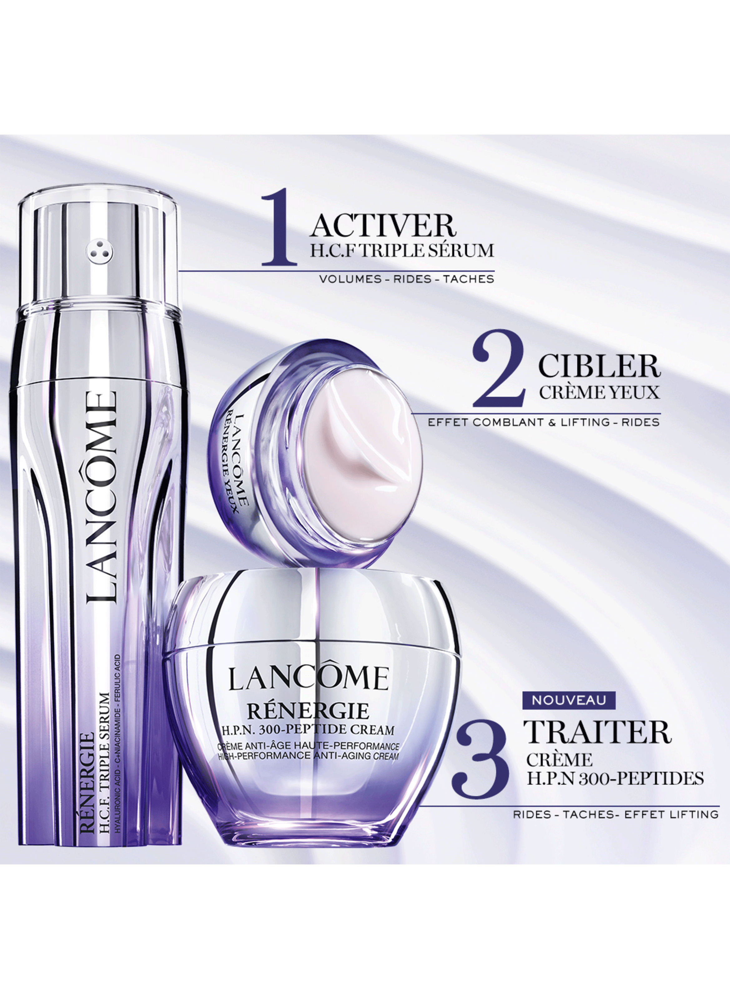 Rénergie high-performance anti-ageing cream LANCÔME No color