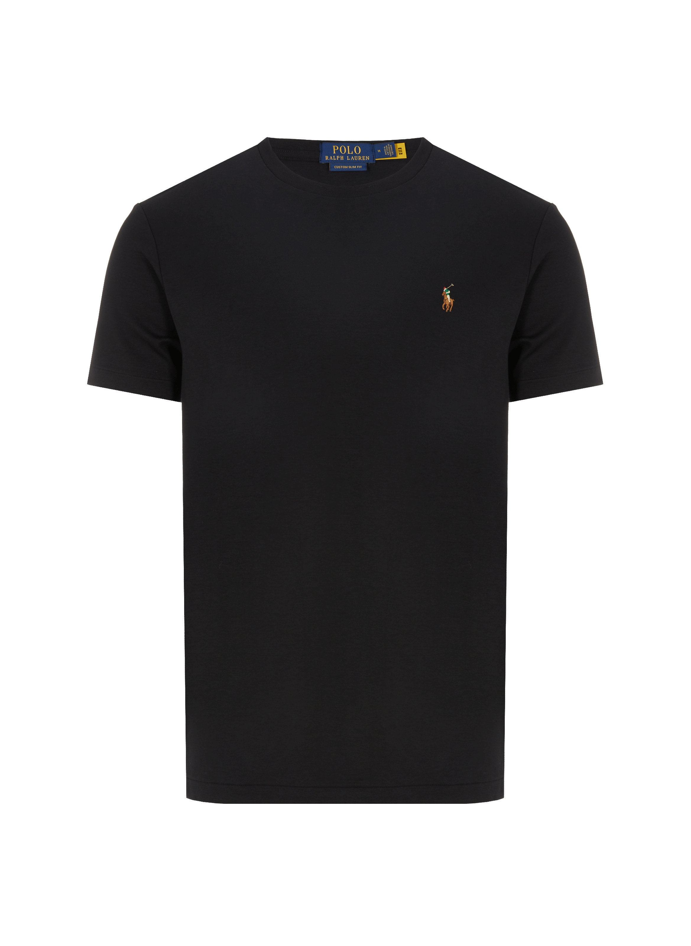 Cotton T-shirt POLO RALPH LAUREN Black