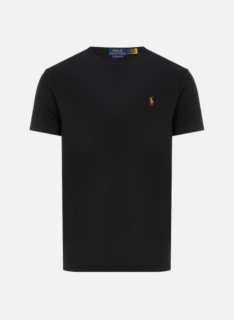 T-shirt en coton BlackPOLO RALPH LAUREN 