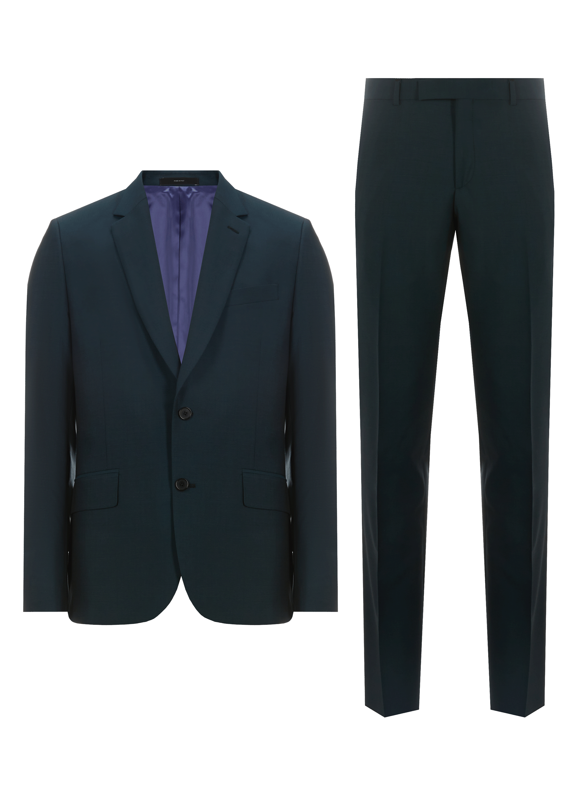 Costume en laine et mohair