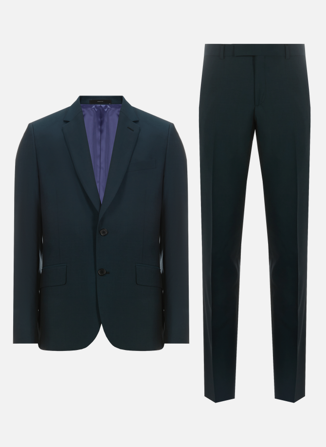 Wool and mohair suit PAUL SMITH