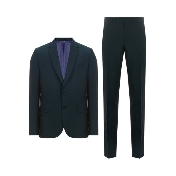 Costume en laine et mohair