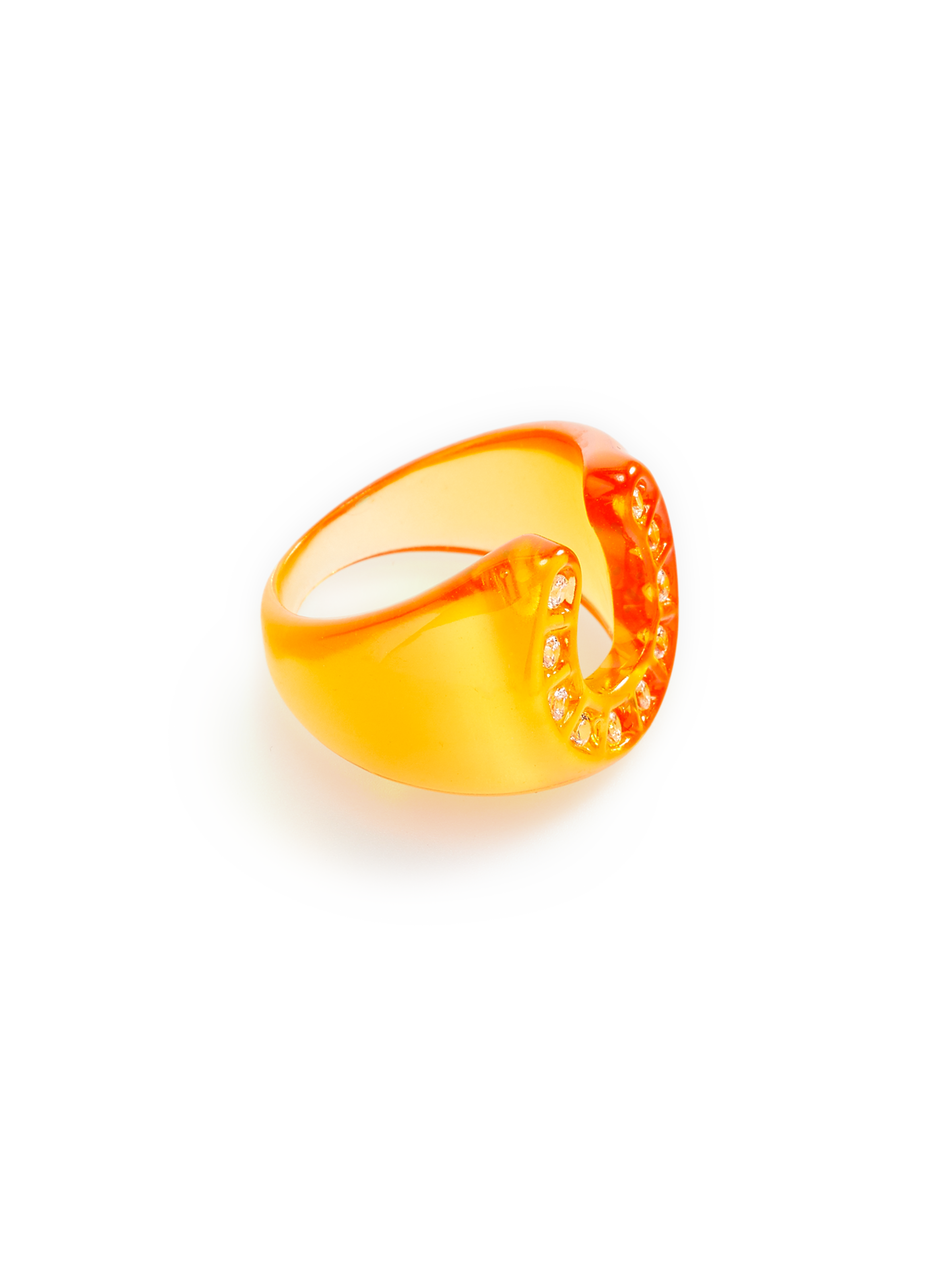 Bague Lucky CRYSTAL HAZE Orange