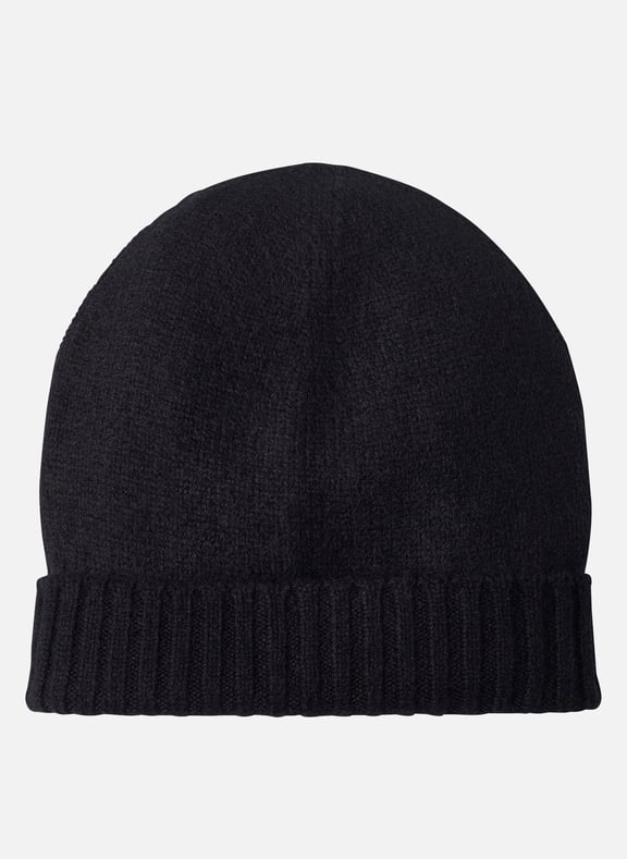 Bonnet en cachemire tom Noir by KUJTEN KUJTEN Bonnet en cachemire tom Noir