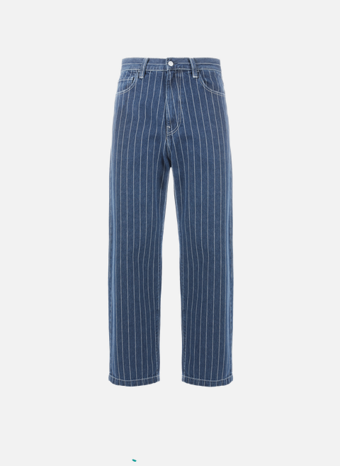 Blue striped jeansCARHARTT WIP 