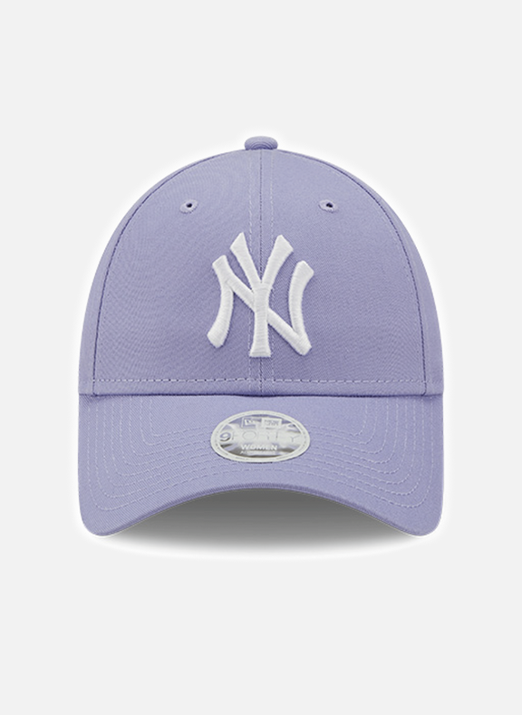 NEW ERA Logo baseball cap Purple