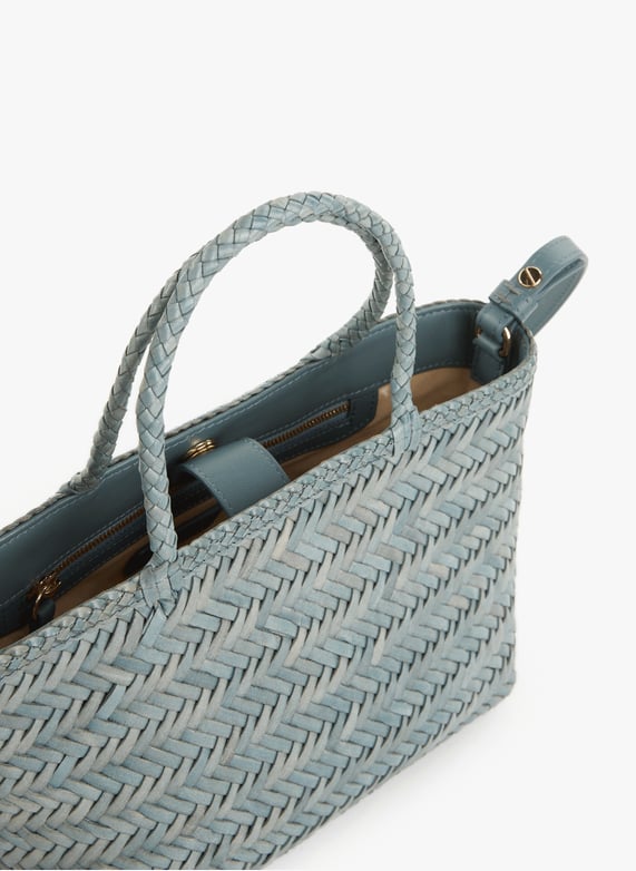 Sac diane en cuir Bleu Saison 1865 Femme