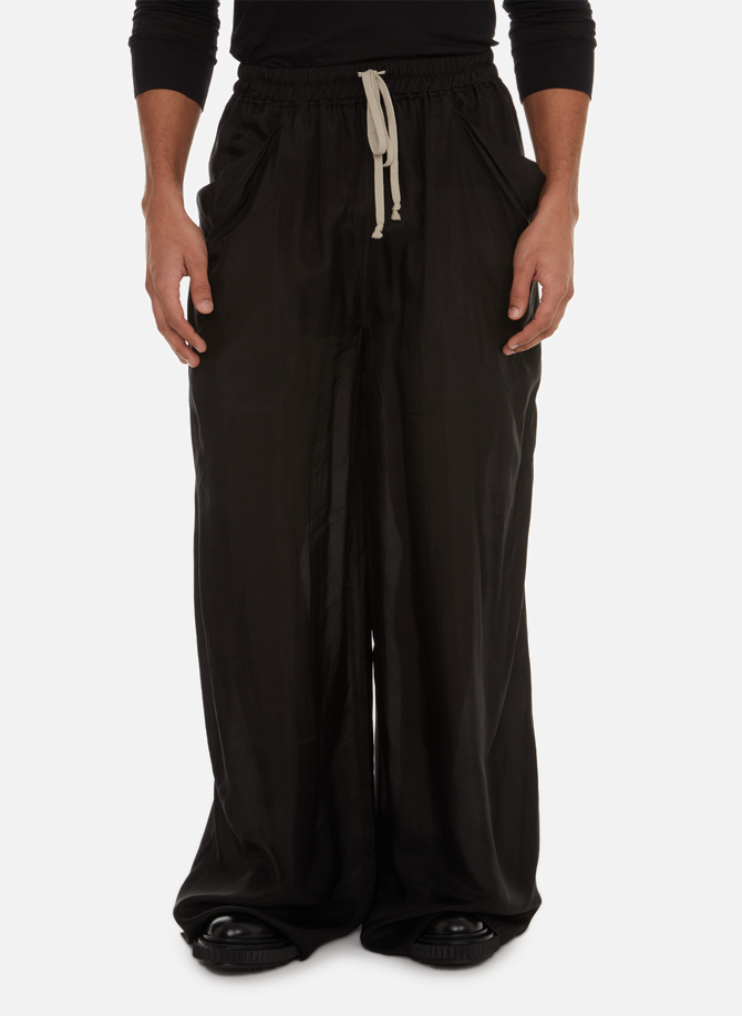 Cupro trousers RICK OWENS