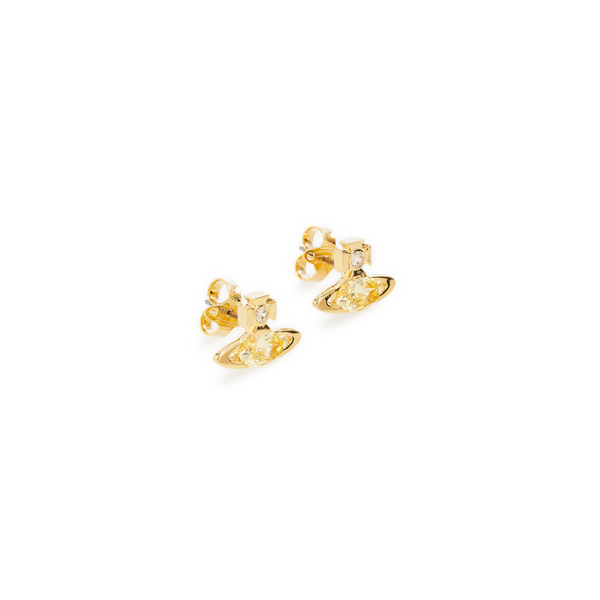 Vivienne Westwood Allie Earrings In Gold
