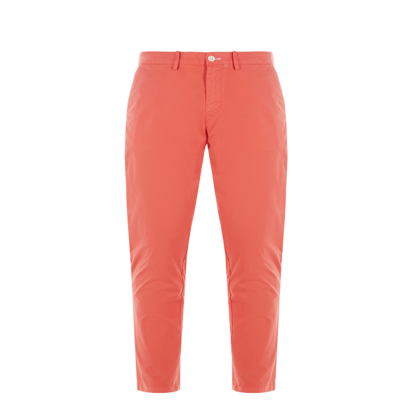 Gant Slim-fit Trousers In Orange