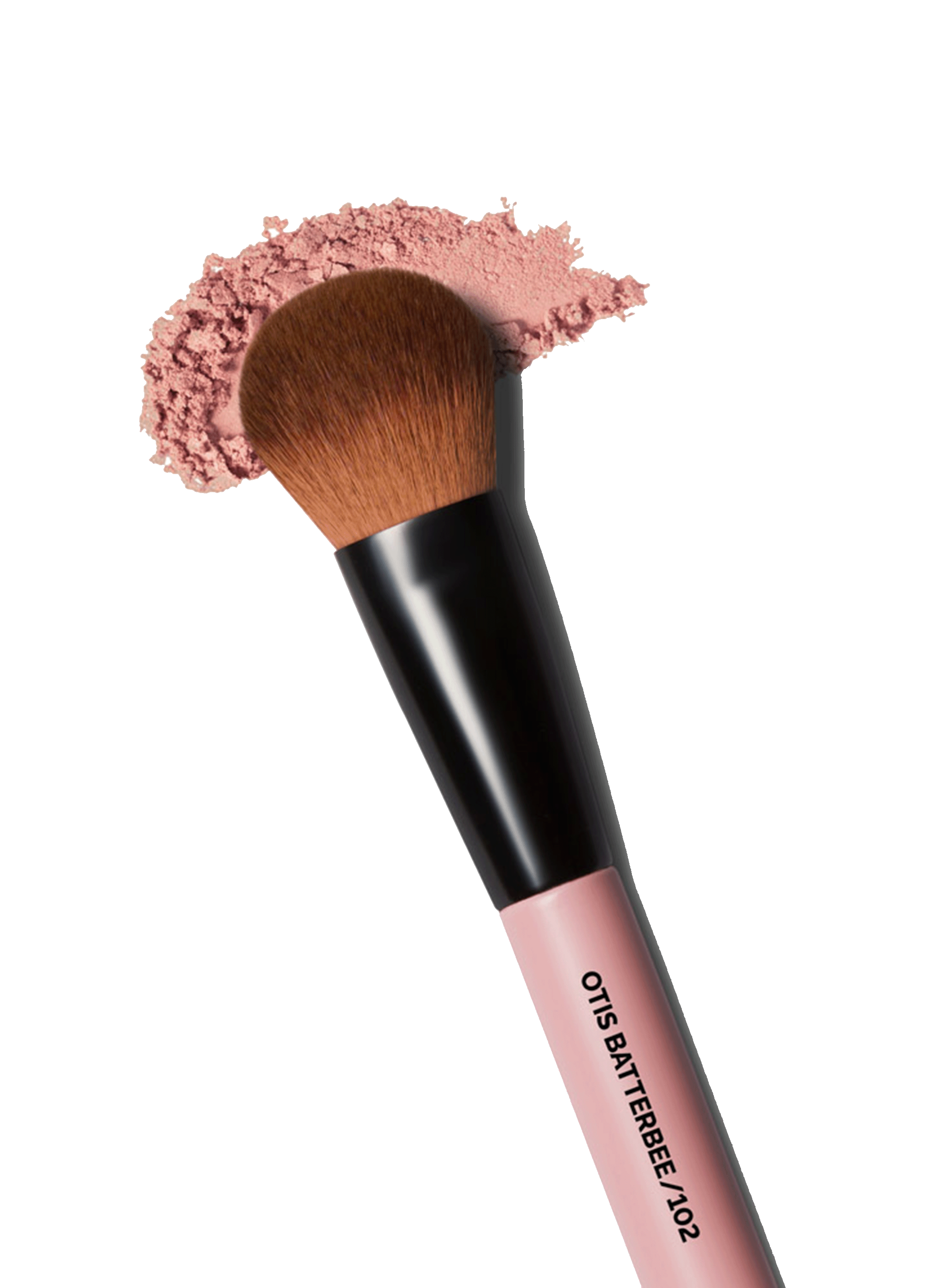 Pinceau blush 102 Rose