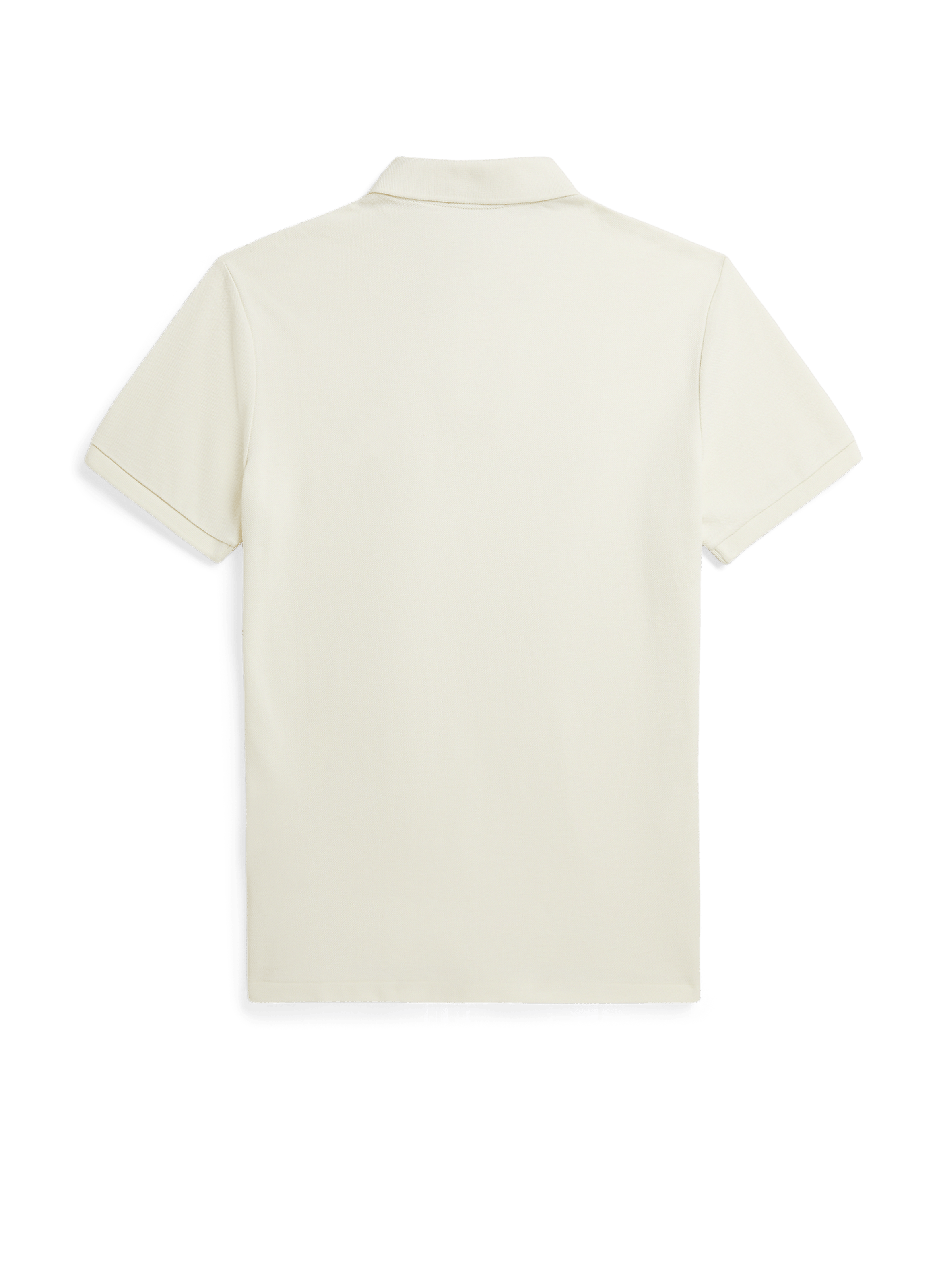 Organic cotton piqué polo shirt POLO RALPH LAUREN White