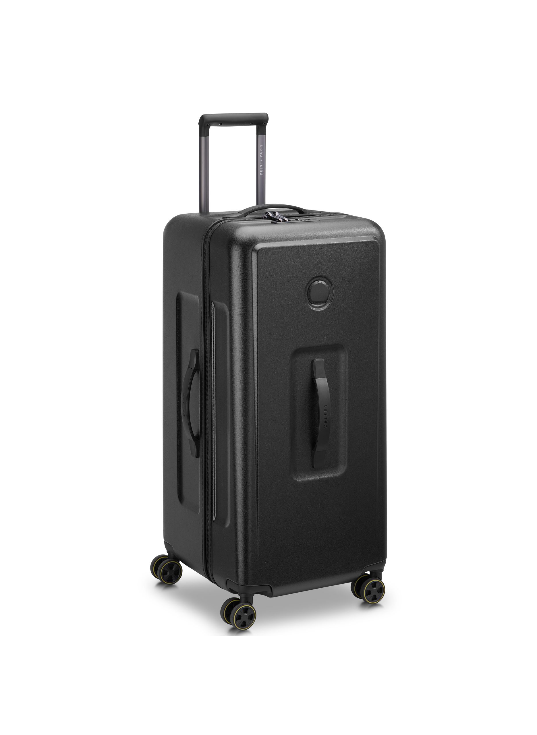 Valise soute rigide taille xxl - turenne 2.0 DELSEY PARIS Noir