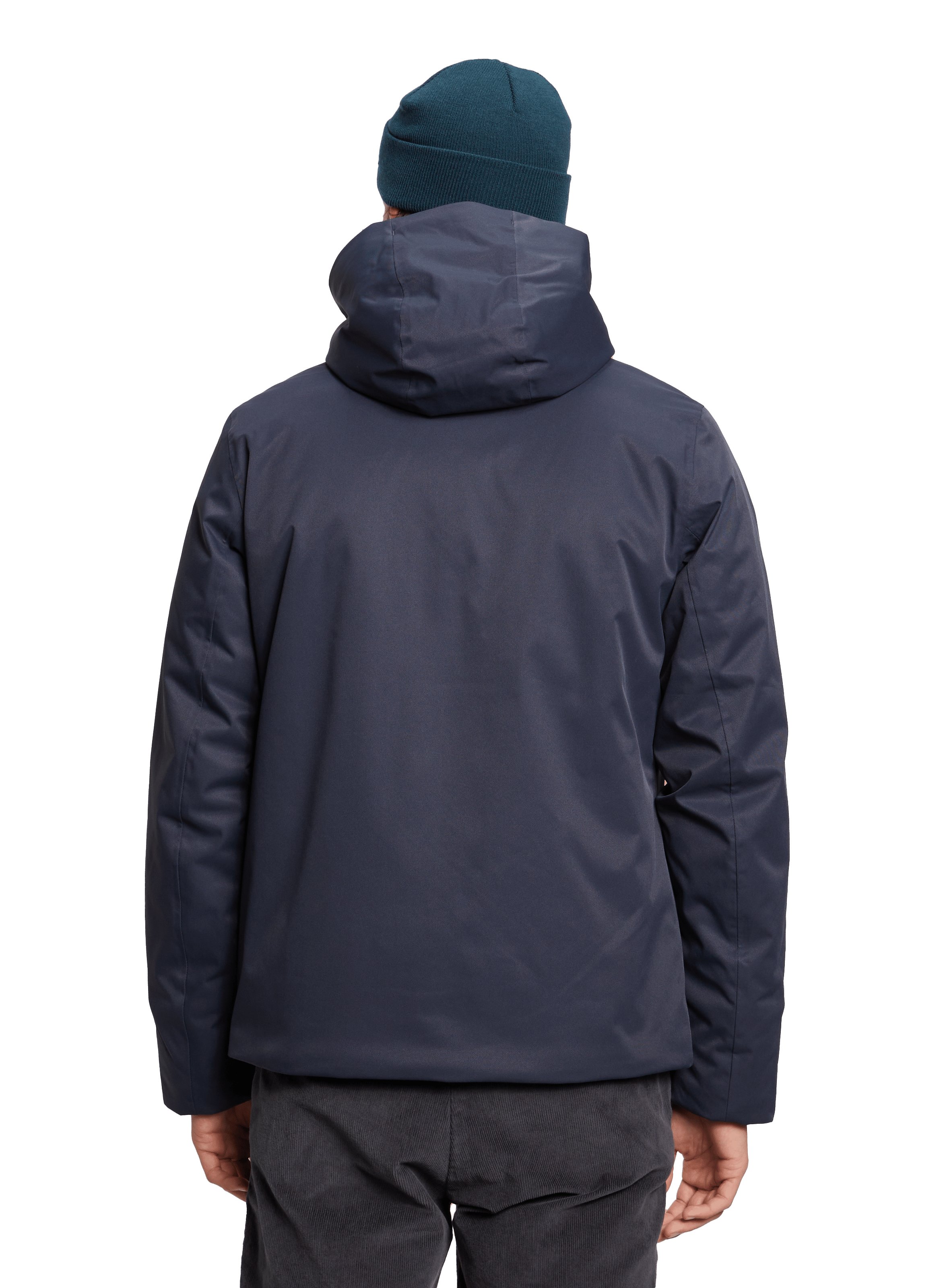 Jacko Twill Marmotta Parka K-WAY Blue