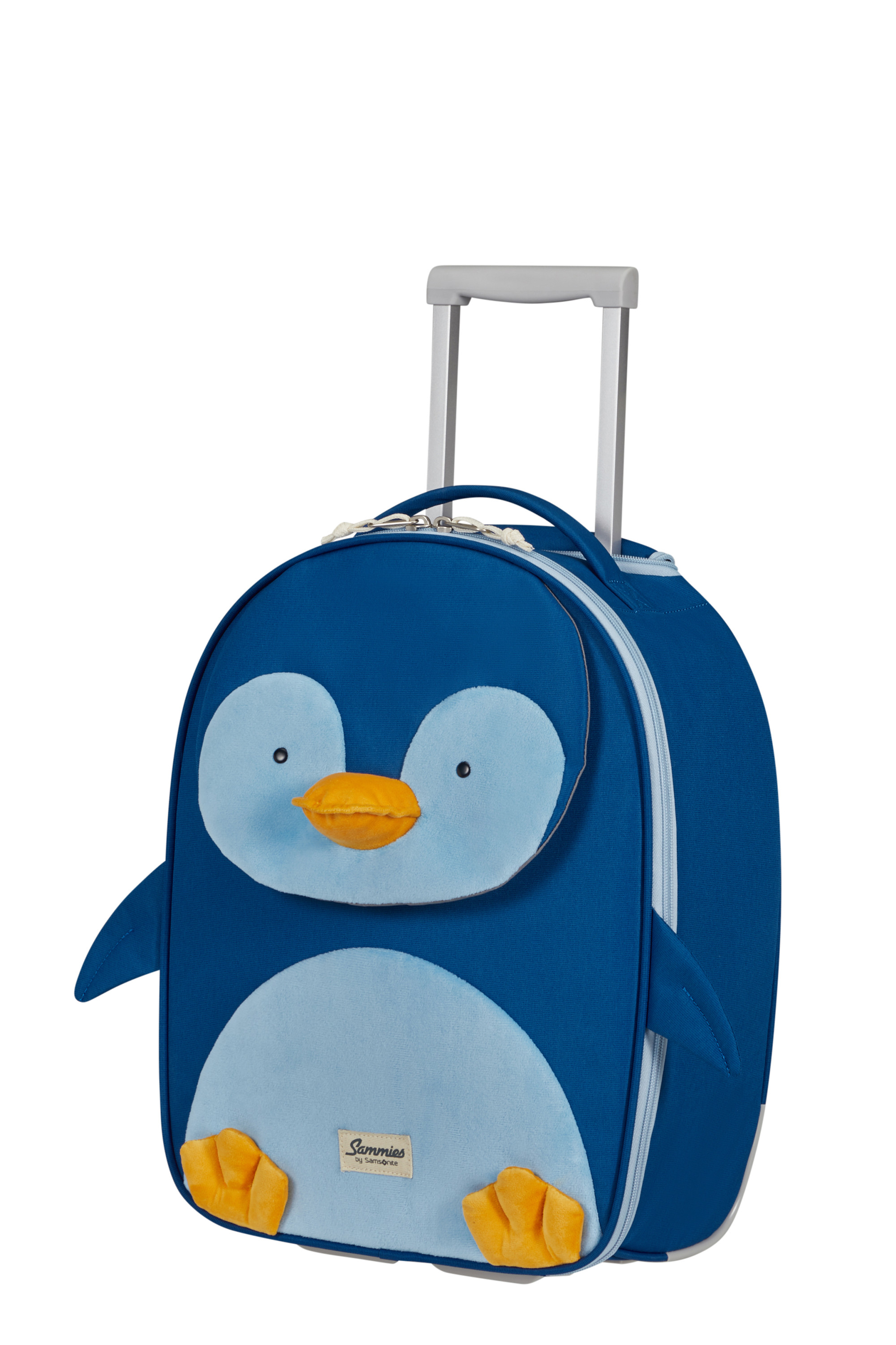 Happy sammies eco valise 2 roues taille s SAMSONITE Bleu