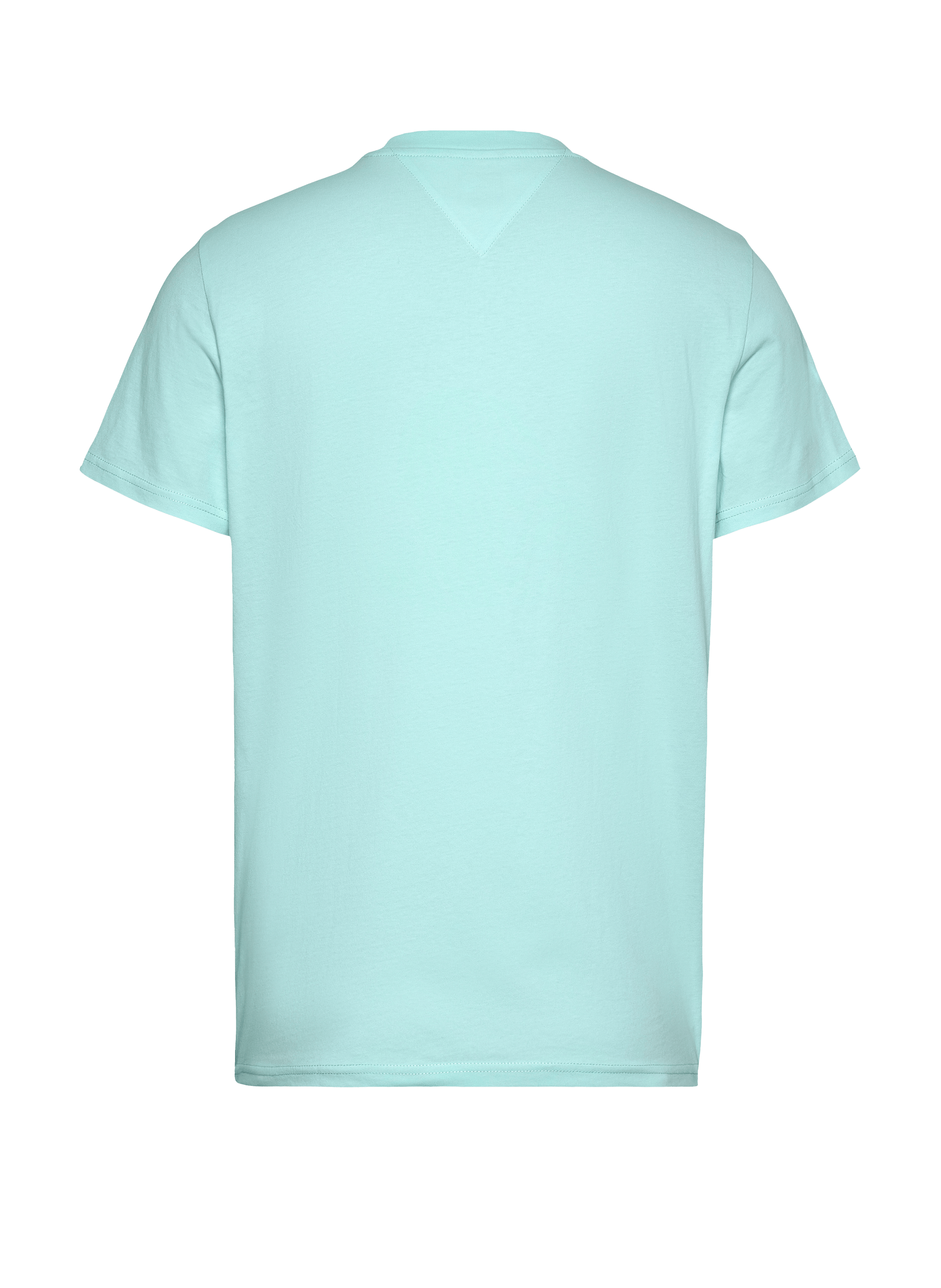 Fitted logo T-shirt TOMMY HILFIGER Blue