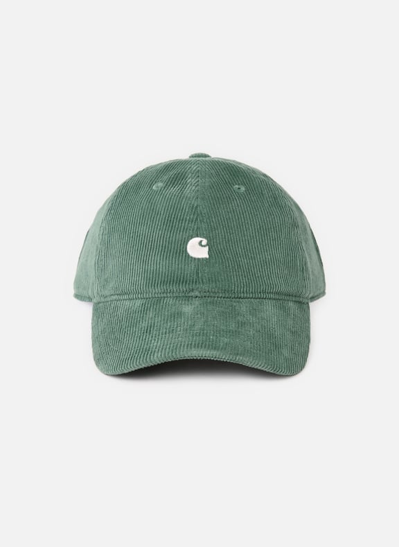 Casquette en velours côtelé Vert by CARHARTT WIP CARHARTT WIP Casquette en velours côtelé Vert