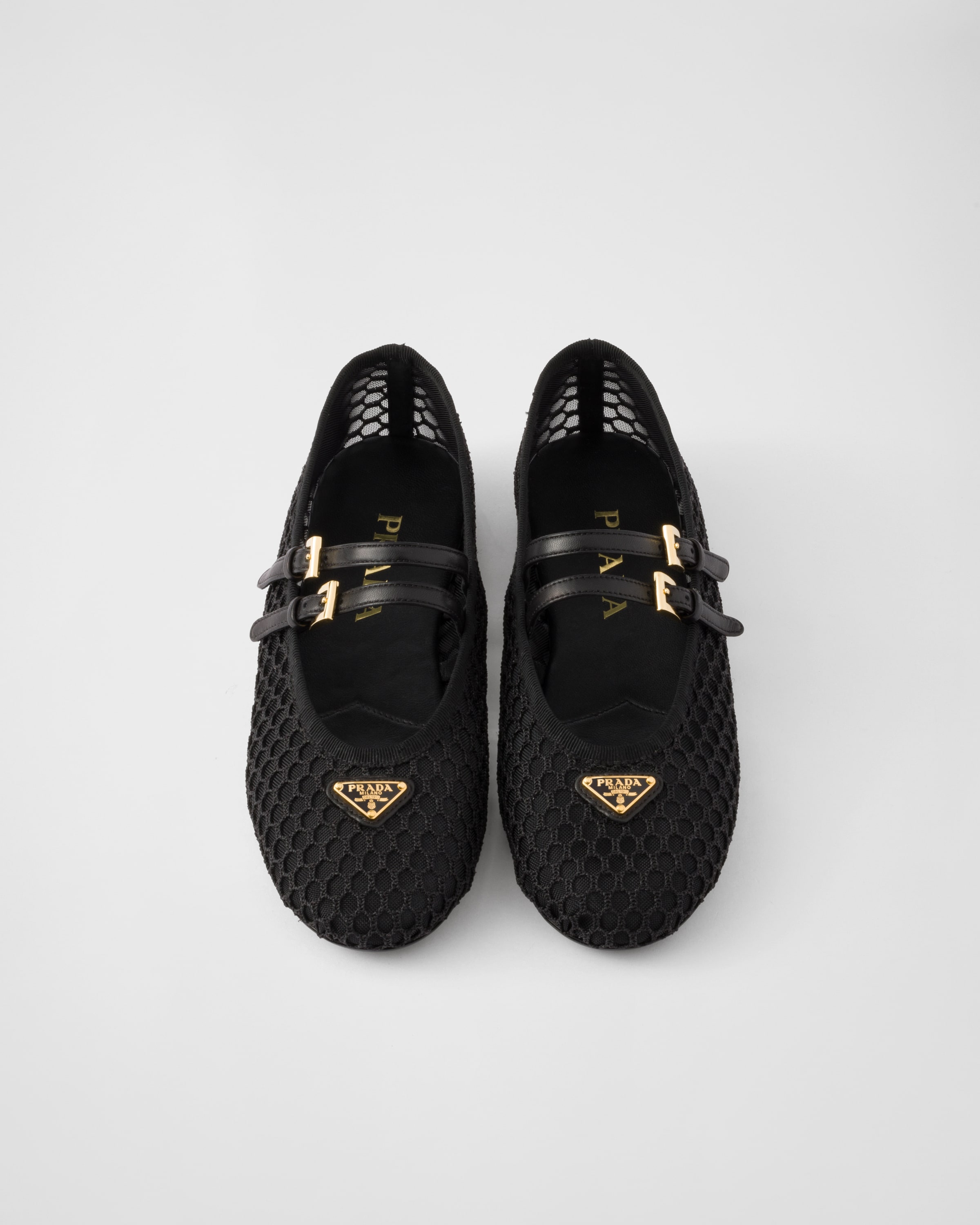 Ballerines en mesh PRADA 