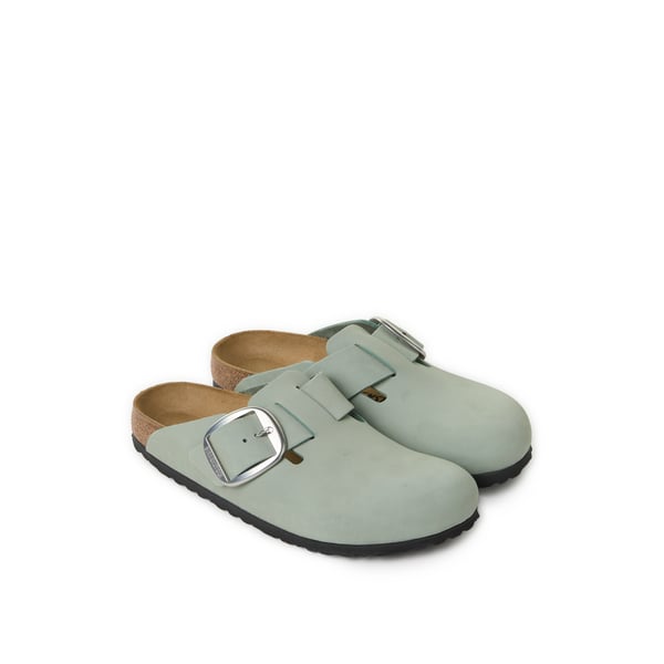 Birkenstock Mules Boston en cuir