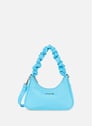 Small shoulder bag - Basic Chouchou | Blue by LANCASTER LANCASTER Small shoulder bag - Basic Chouchou | Blue
