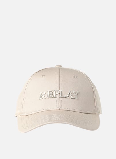 Baseball Cap with embroidered logo REPLAY Baseball Cap with embroidered logo REPLAY