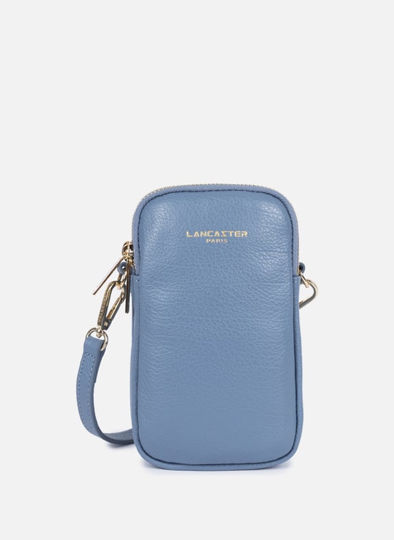 Pochette smartphone - dune Bleu by LANCASTER LANCASTER Pochette smartphone - dune Bleu