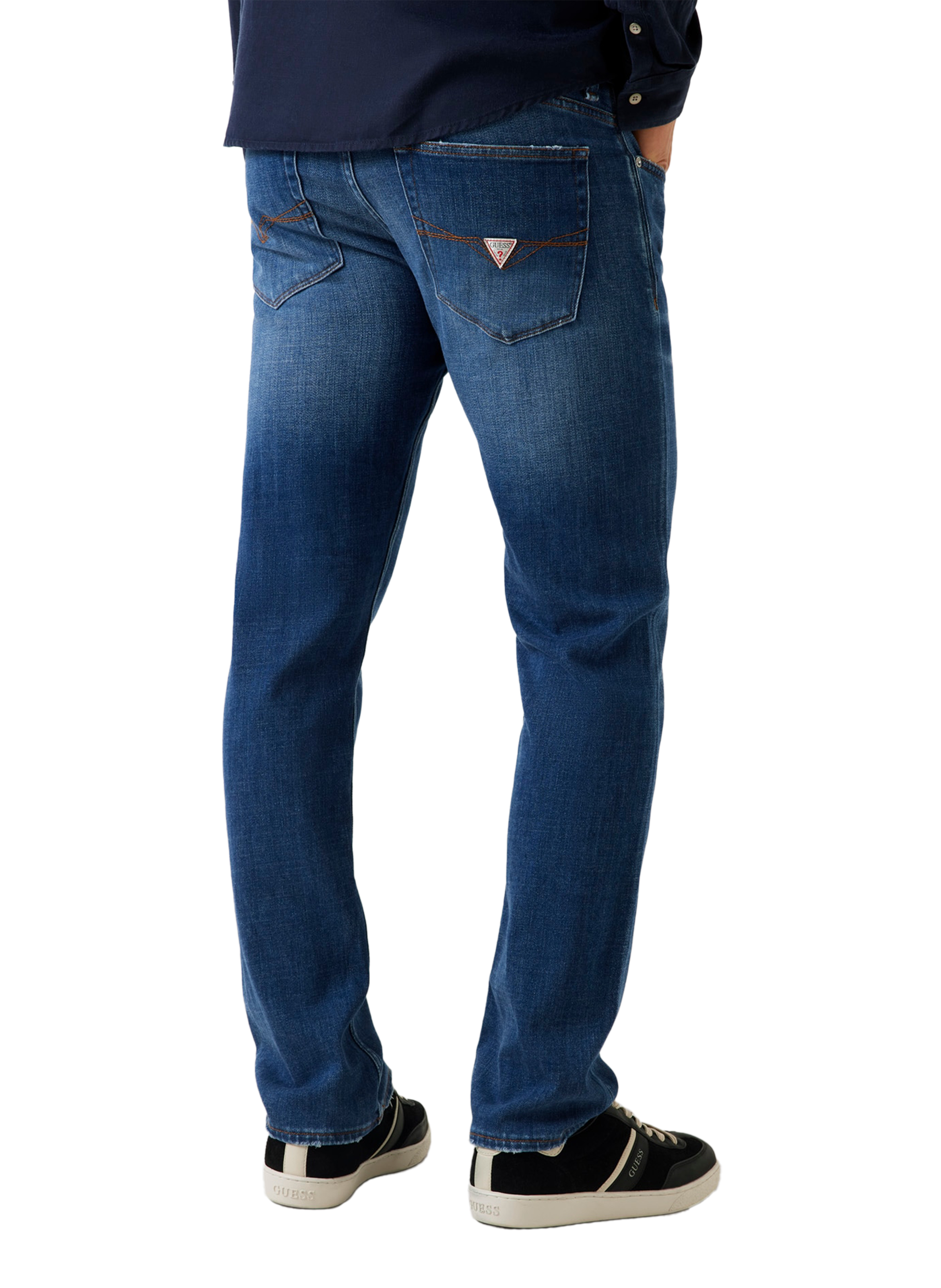Straight leg jeans Finnley GUESS Blue