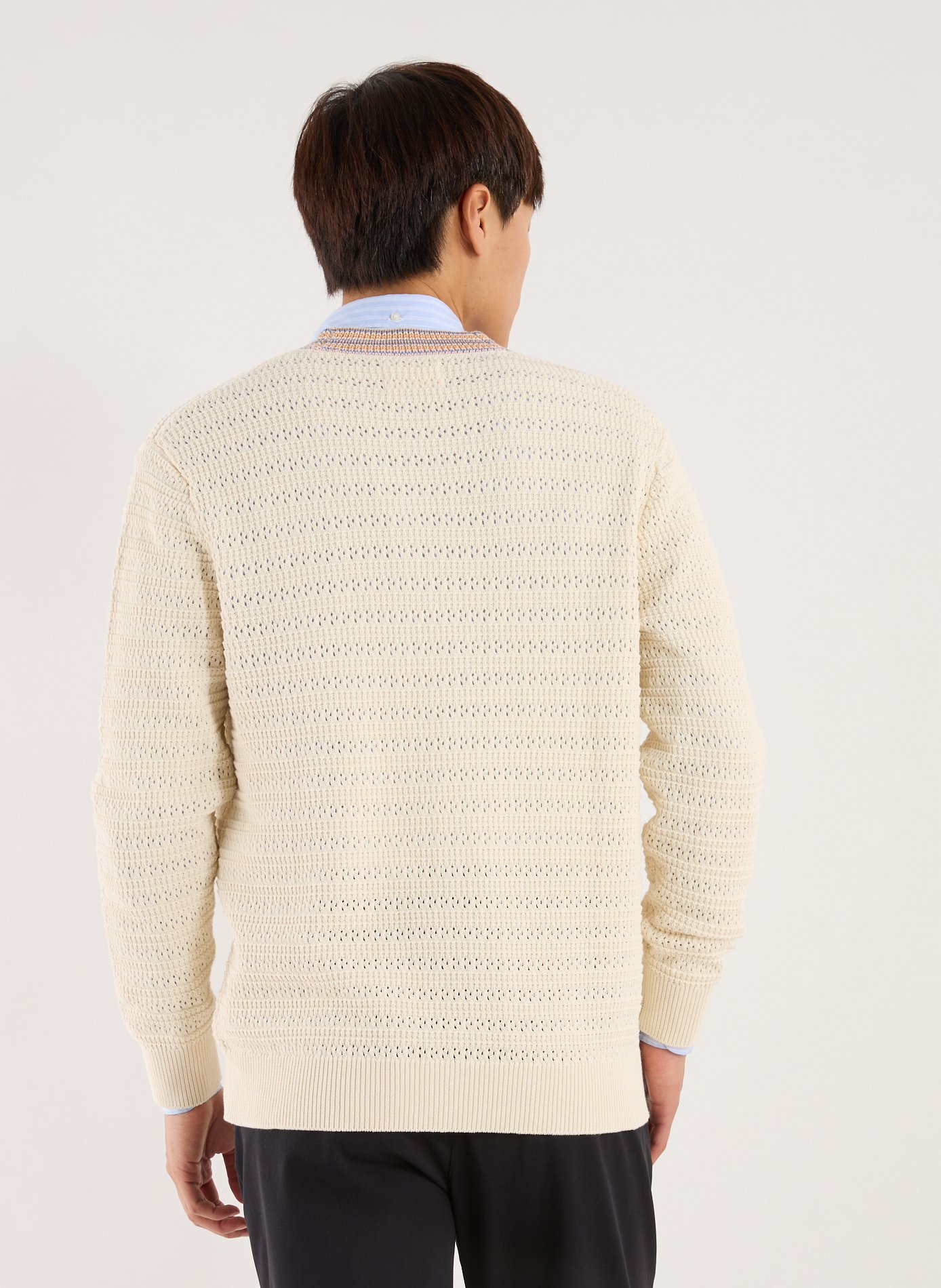 Cotton cardigan NN.07 Beige