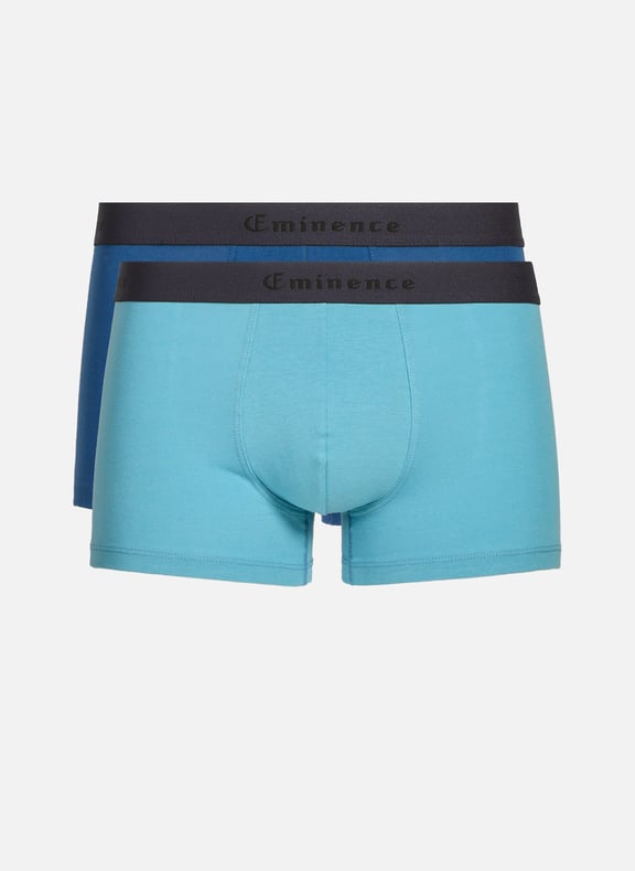 Pack of two cotton stretch boxers Multicolour by EMINENCE EMINENCE Pack of two cotton stretch boxers Multicolour