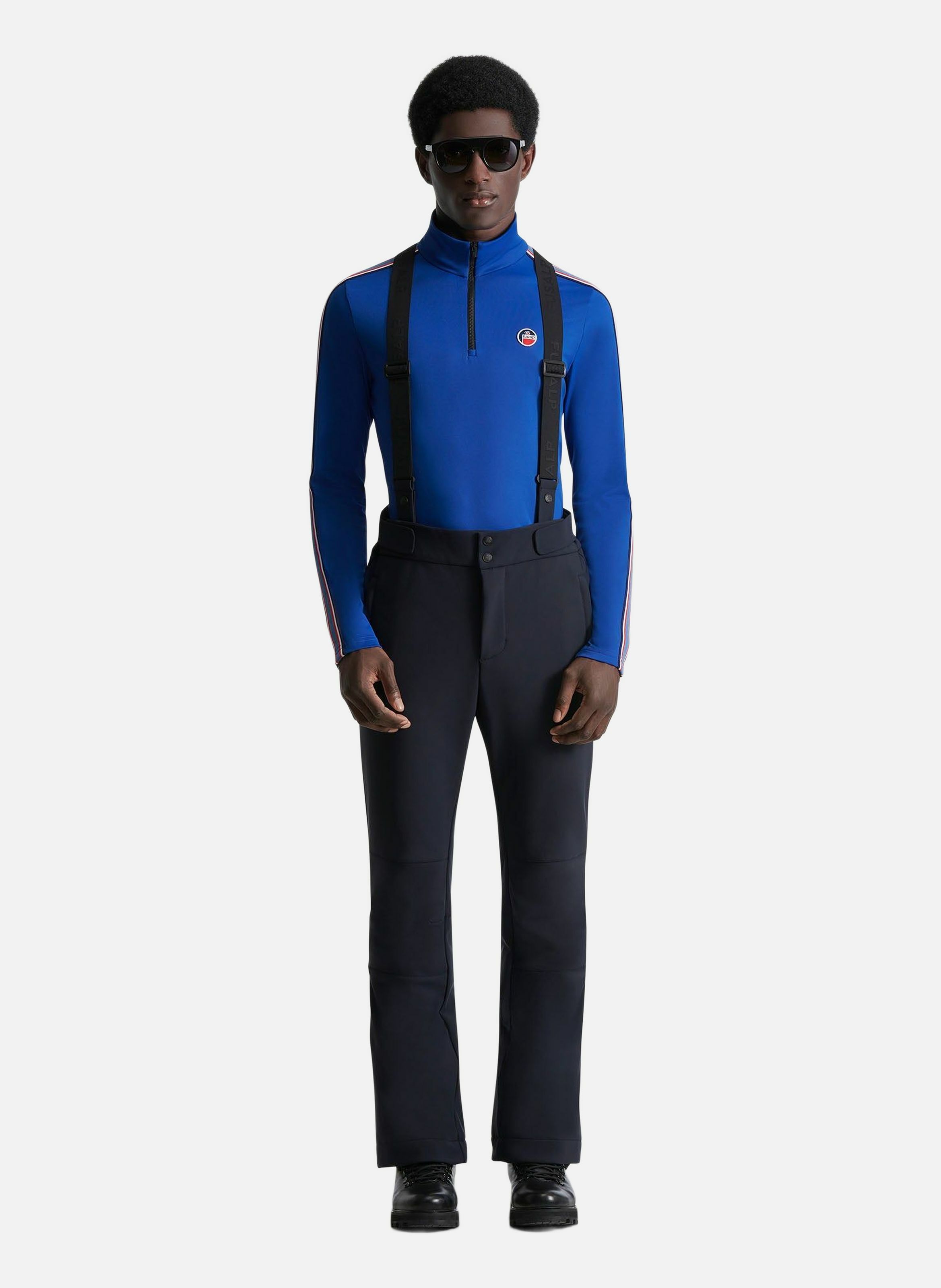 Pantalon de ski franz coupe ajustée FUSALP Bleu