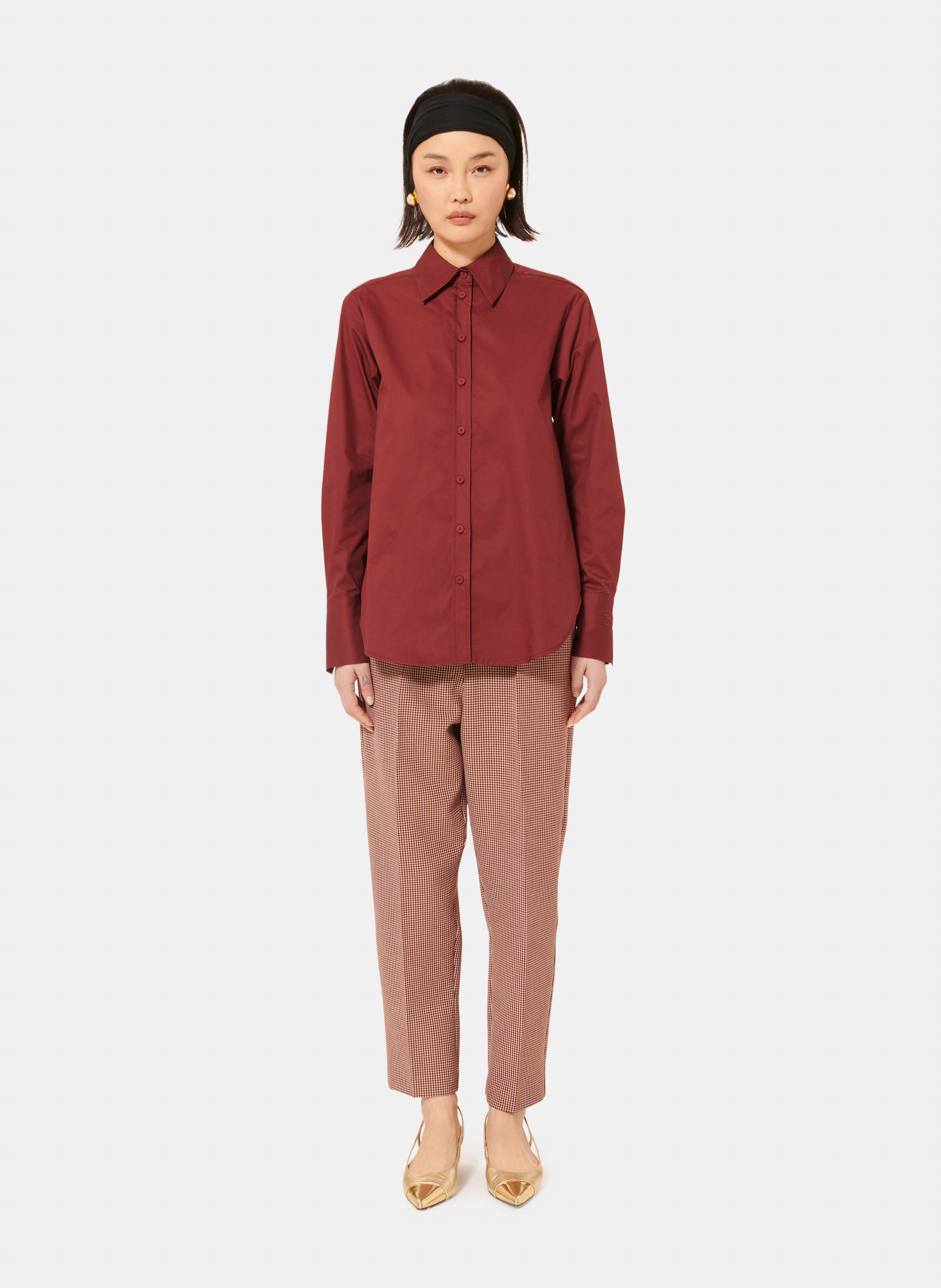 Chemise clarisse TARA JARMON Violet