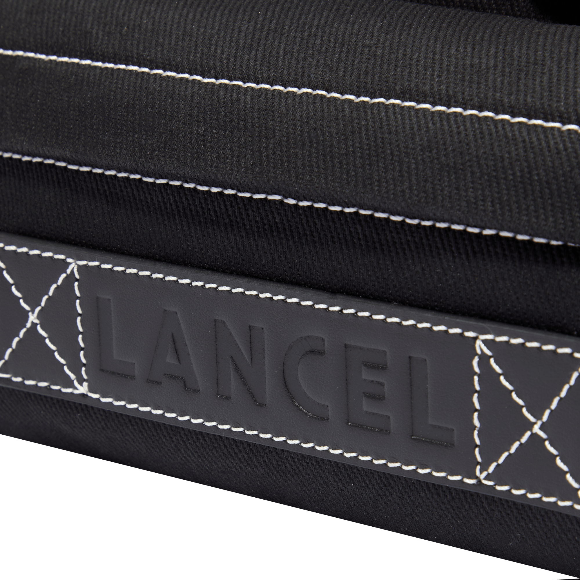 Sac banane escapade de lancel en cuir LANCEL Noir