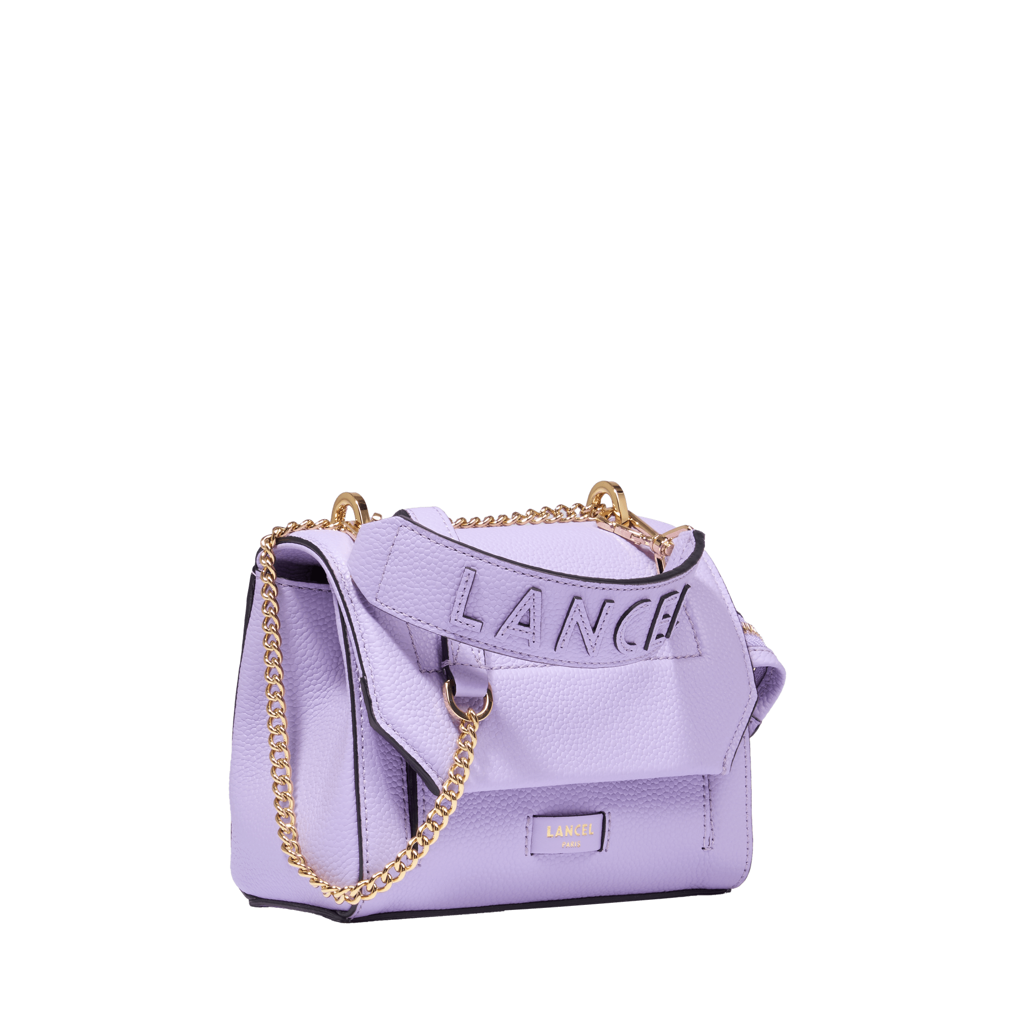 Sac rabat s - ninon de lancel LANCEL Violet