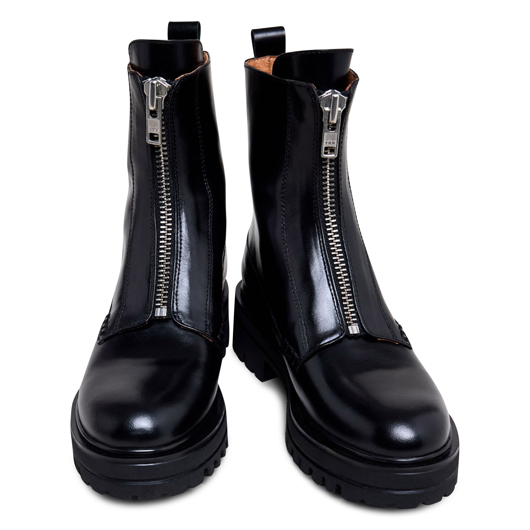 Boots en cuir amoureuse JONAK Noir