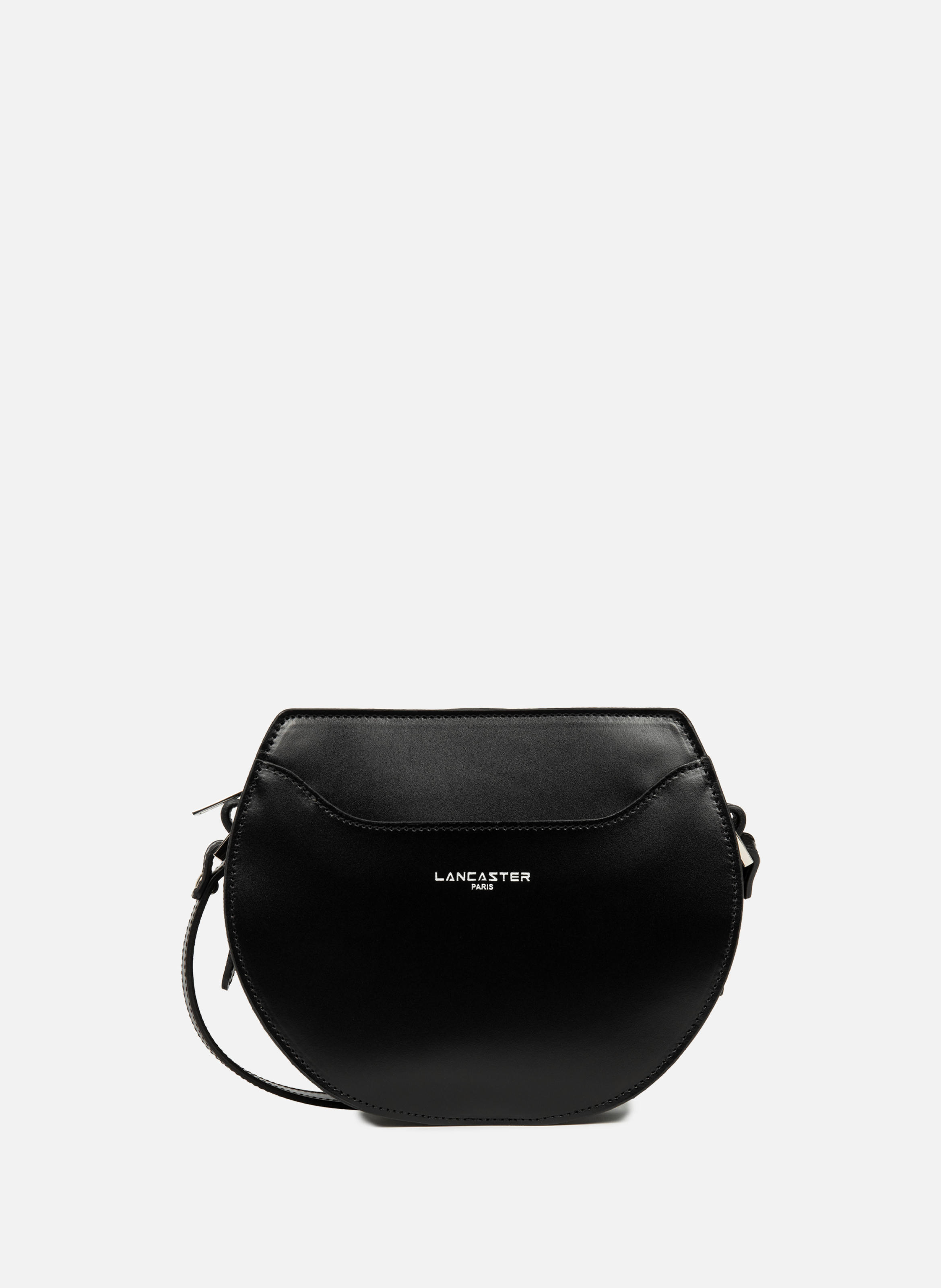 LANCASTER Half moon bag - Suave Lune Black