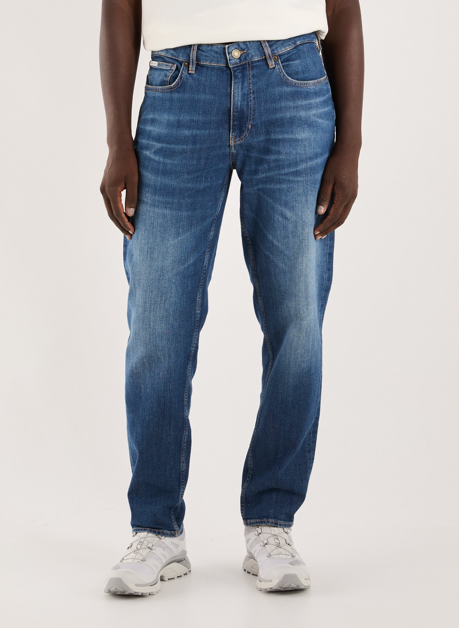 GUESS Jean G15 Relaxed taper Bleu