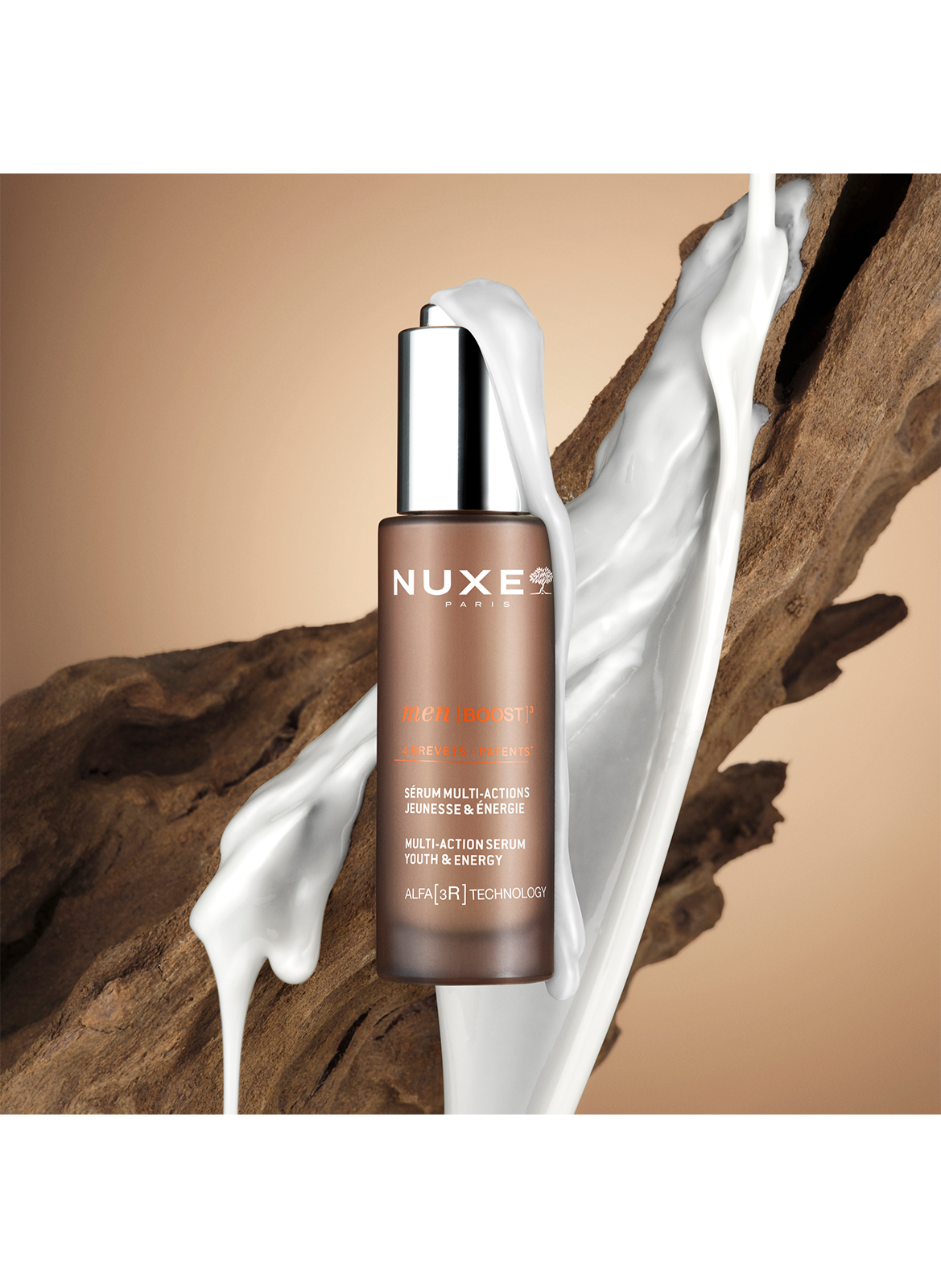 Sérum multi-actions jeunesse & énergie NUXE No color