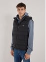 Doudoune matelassée sans manches | Noir by GUESS GUESS Doudoune matelassée sans manches | Noir