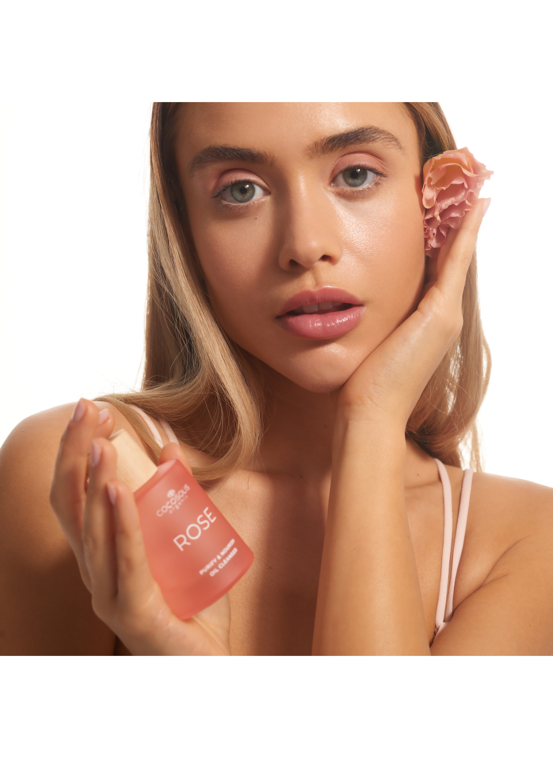 Nourishing Rose Cleansing Oil COCOSOLIS No color