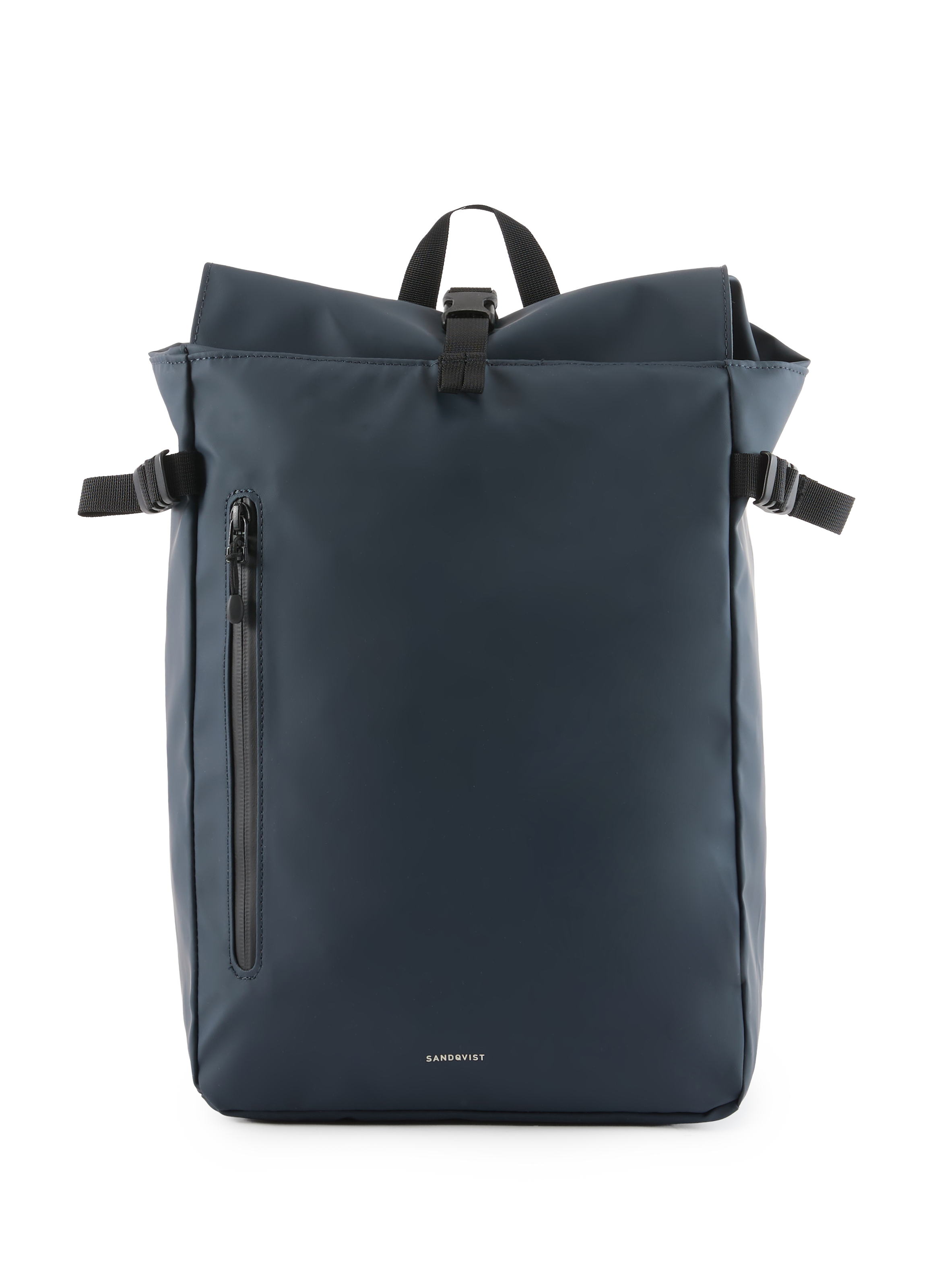 SANDQVIST Stream Slim Rolltop M Backpack Blue