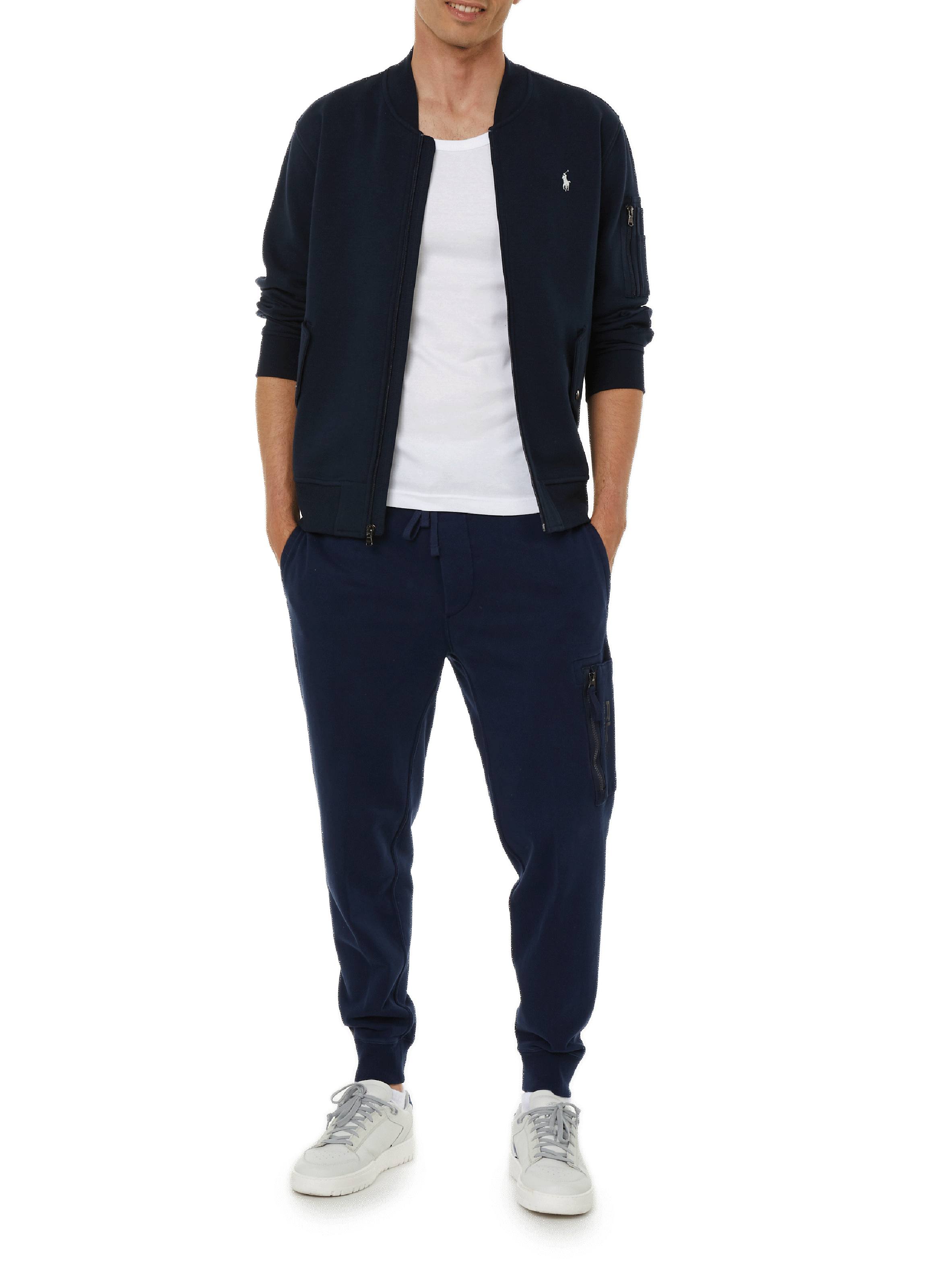 Lot de 2 débardeurs en coton POLO RALPH LAUREN Blanc