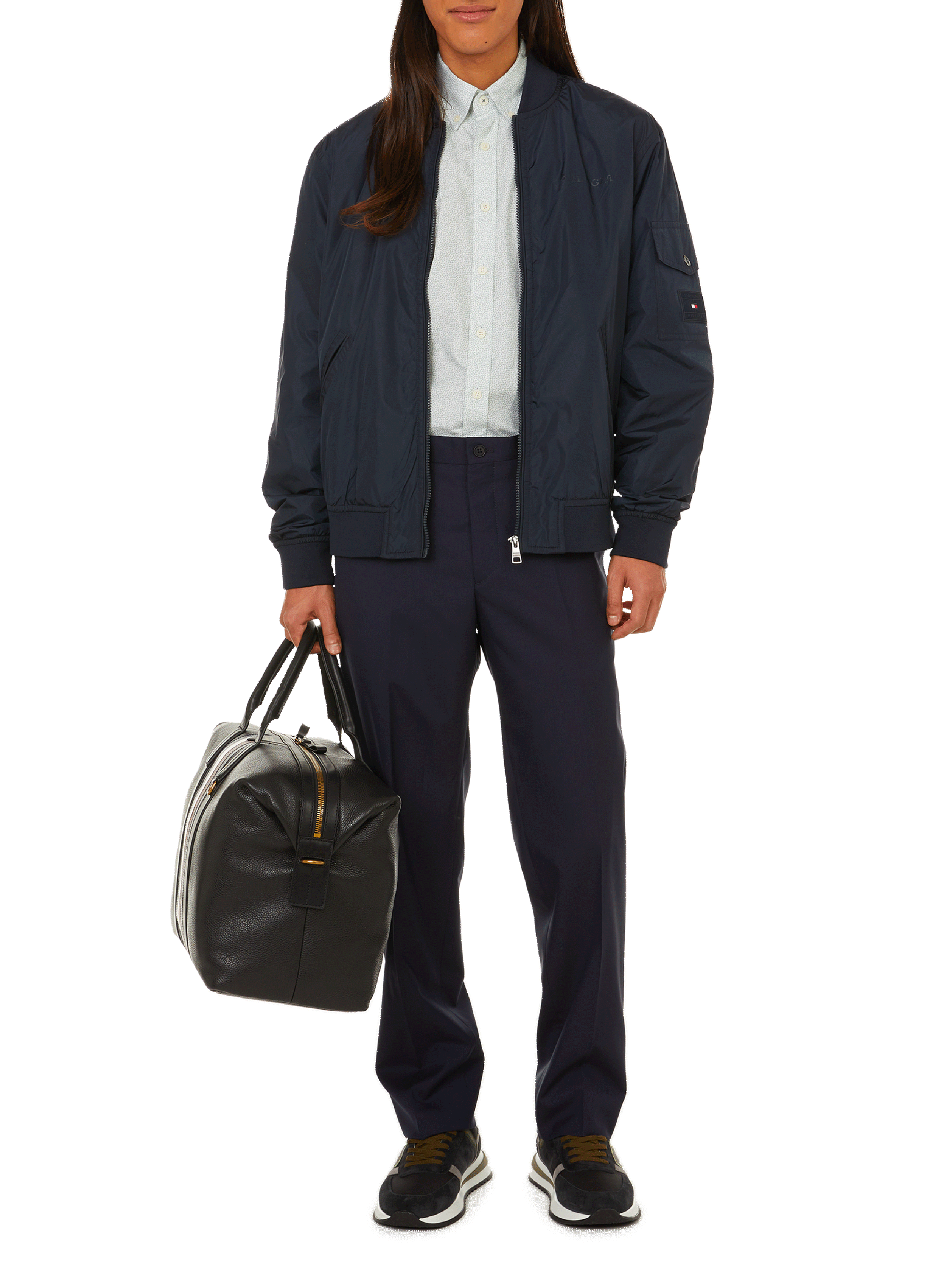 Wool trousers  SAISON 1865 Blue