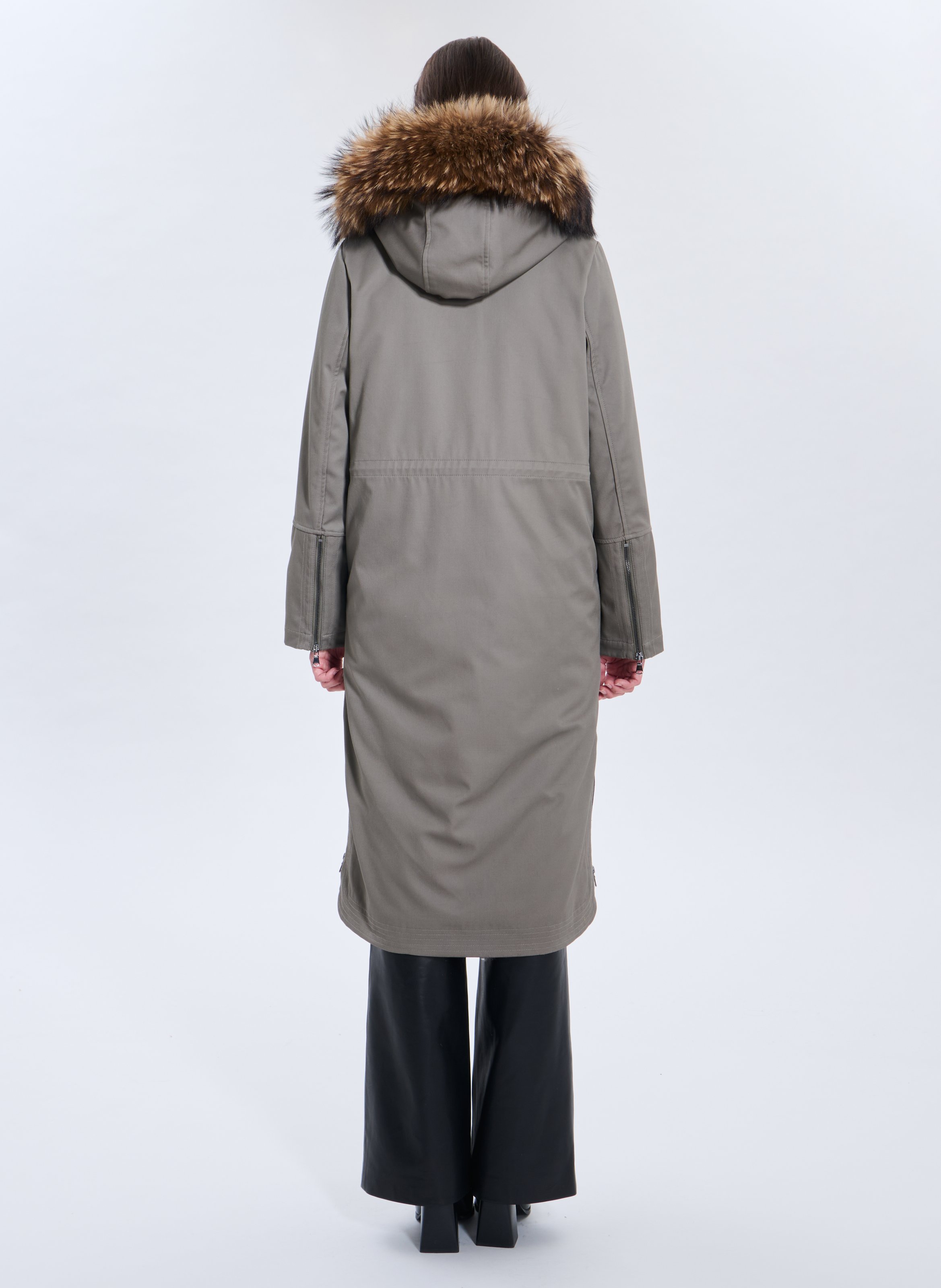 Parka  pirial ZAPA Kaki